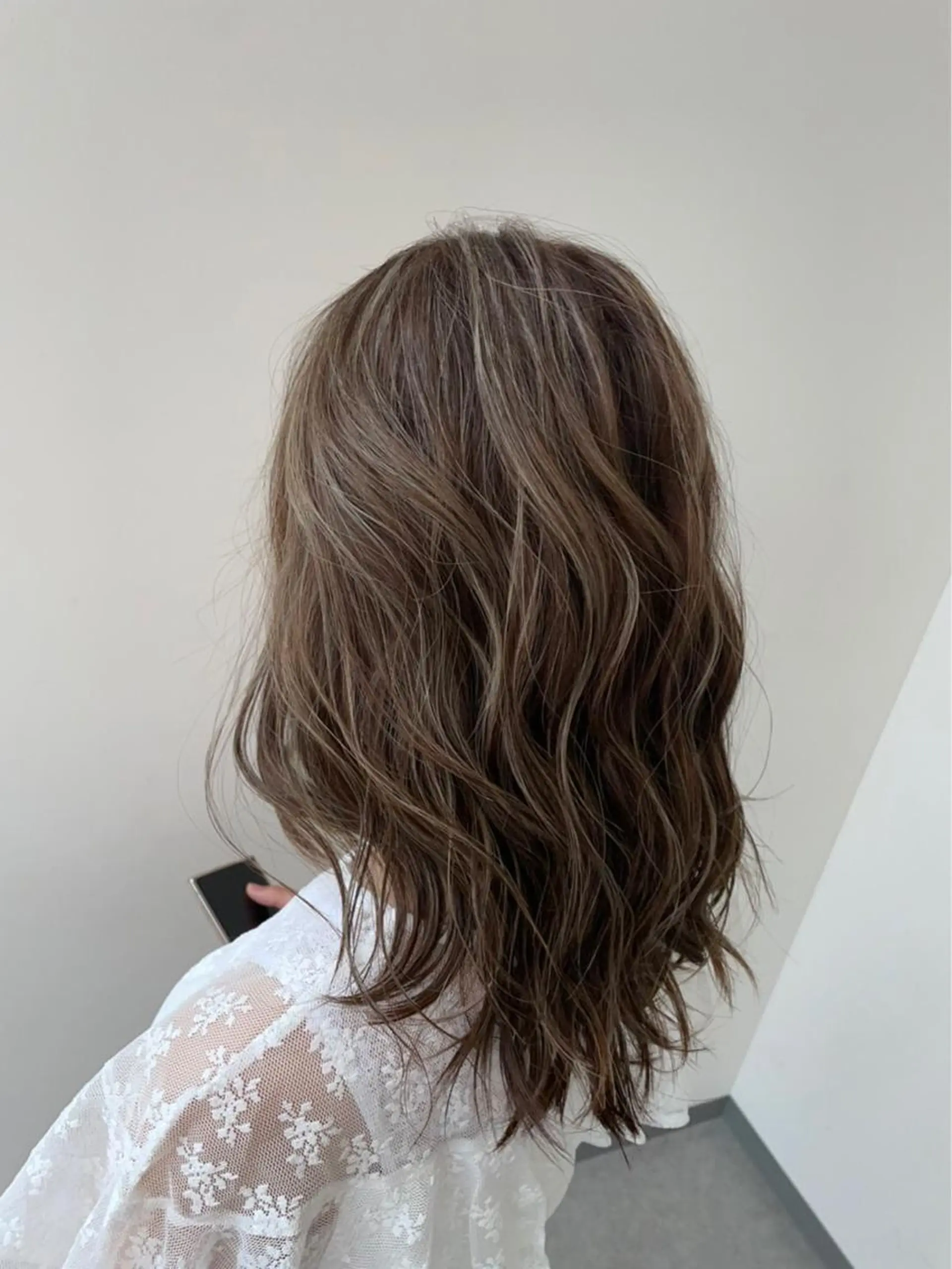 ロング 坂井 茅聖のヘアスタイル