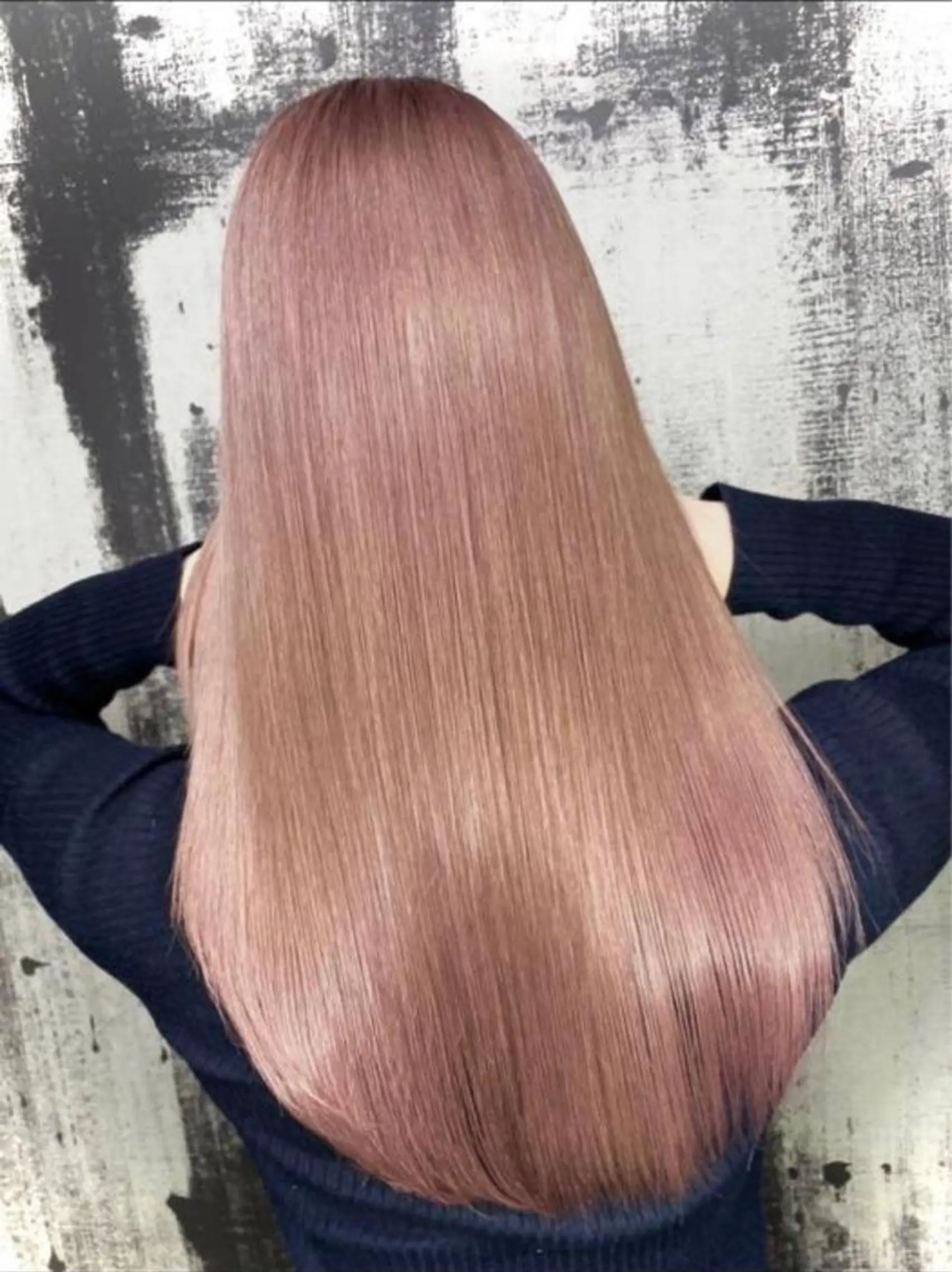 ロング カット 縮毛矯正 🌼メンズカット モデル募集 岩山🌼のヘアスタイル