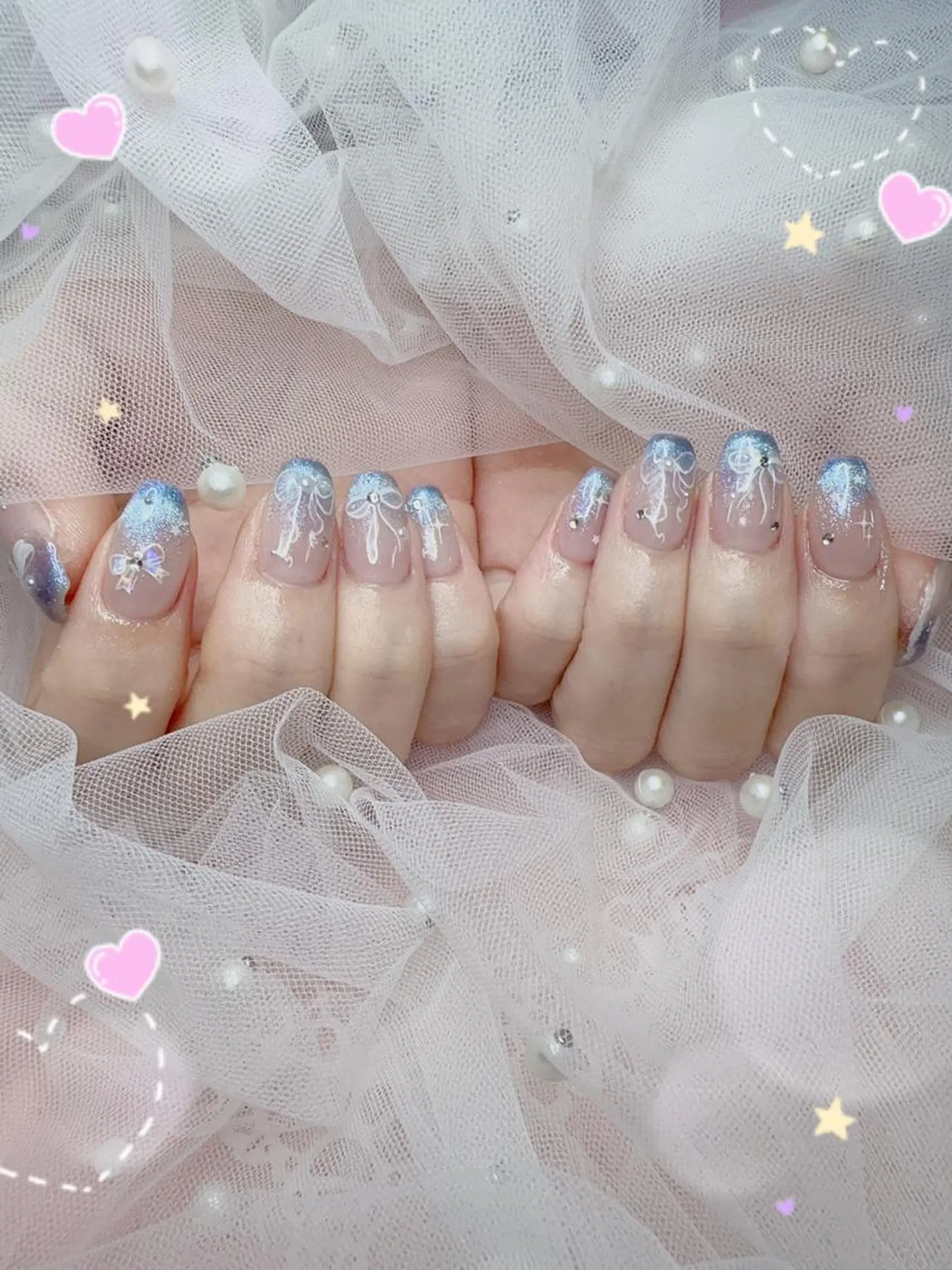 ネイル ハンドネイル 🎀シズカ nail🎀のネイルデザイン