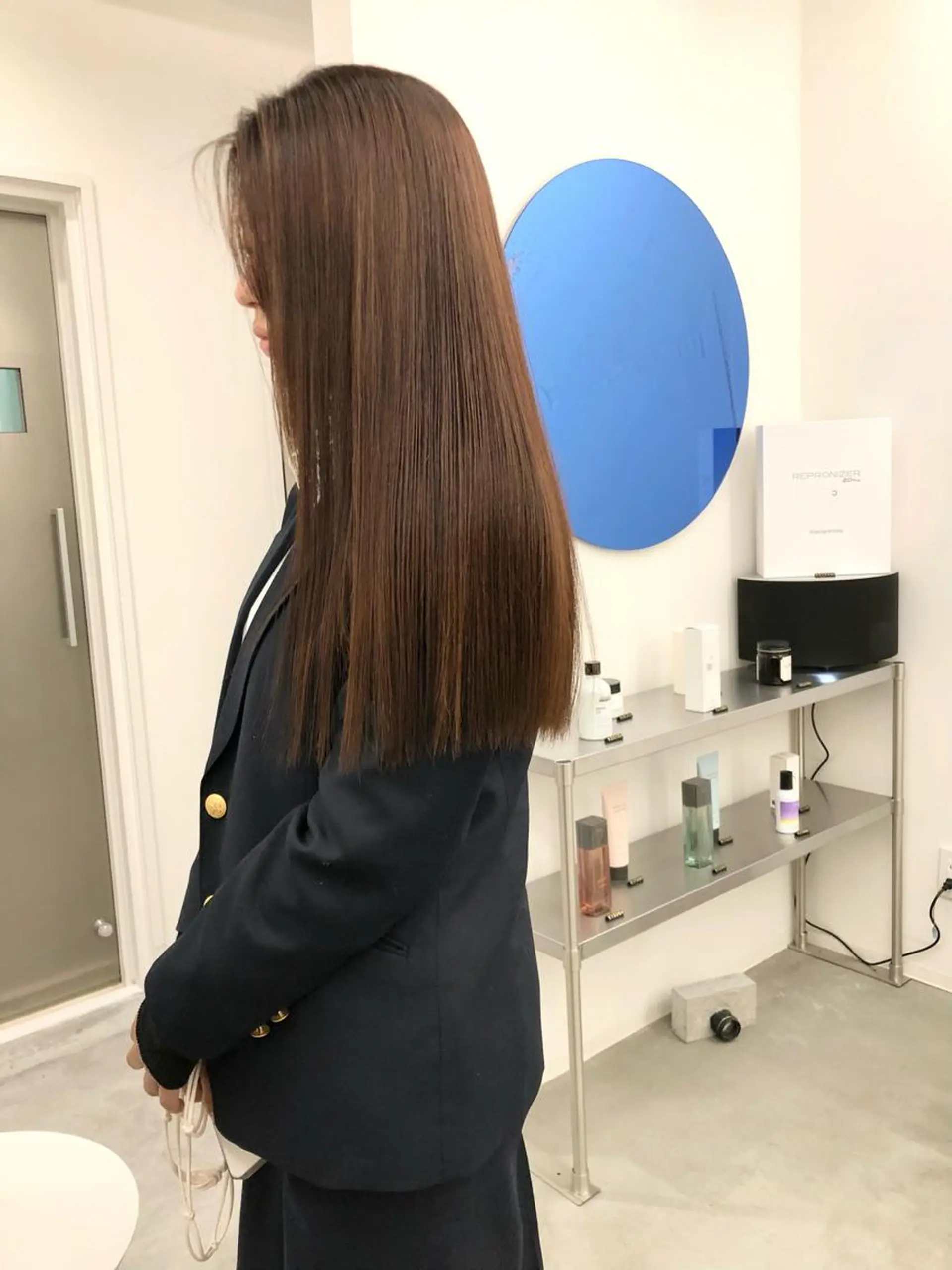 ロング ショートボブ ボブ ハイライト 髪質改善 トリートメント トリートメント KEPKA ヤマグチ 天神 今泉のヘアスタイル