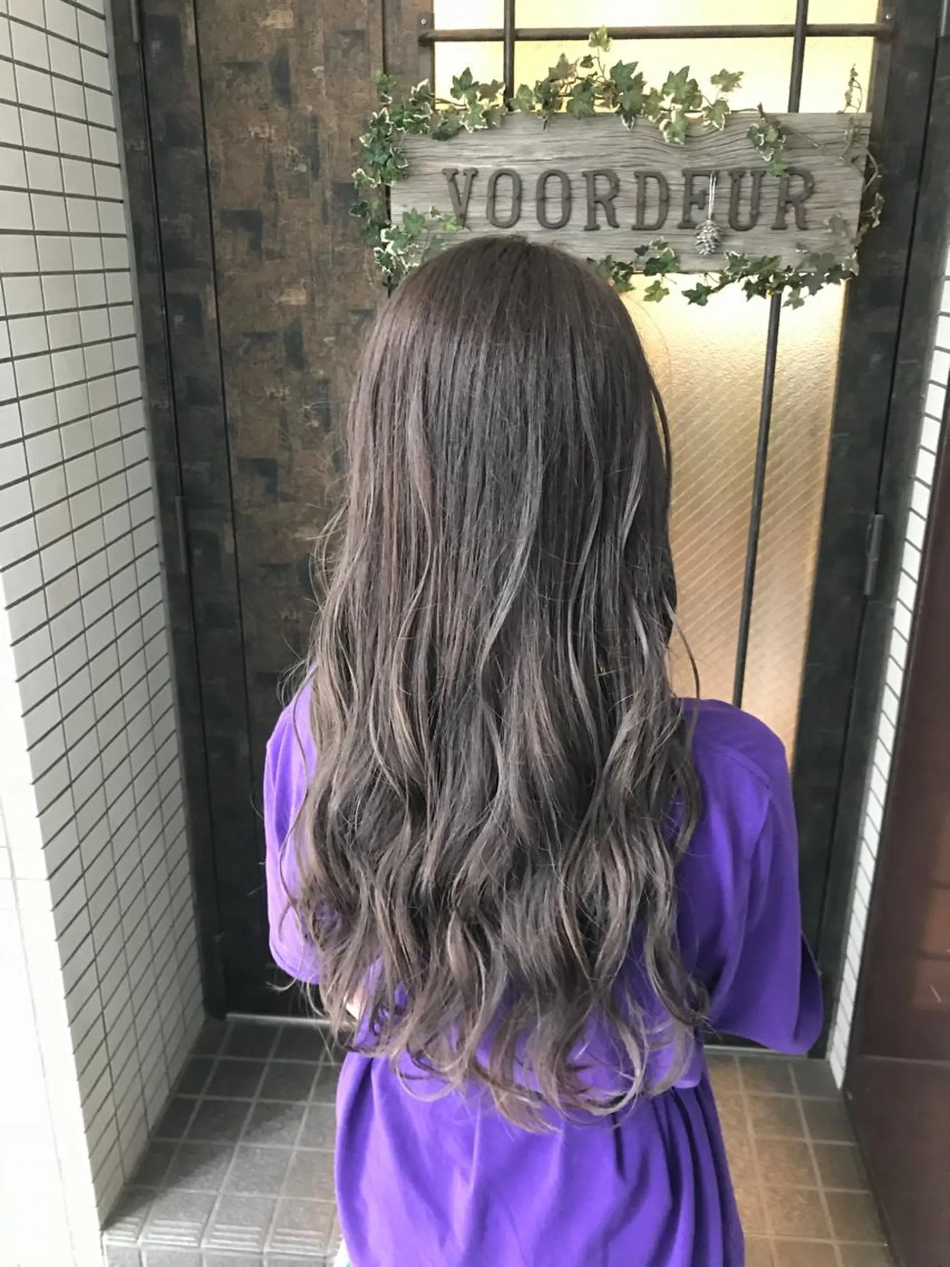 ロング カラー Tsuyoki .のヘアスタイル