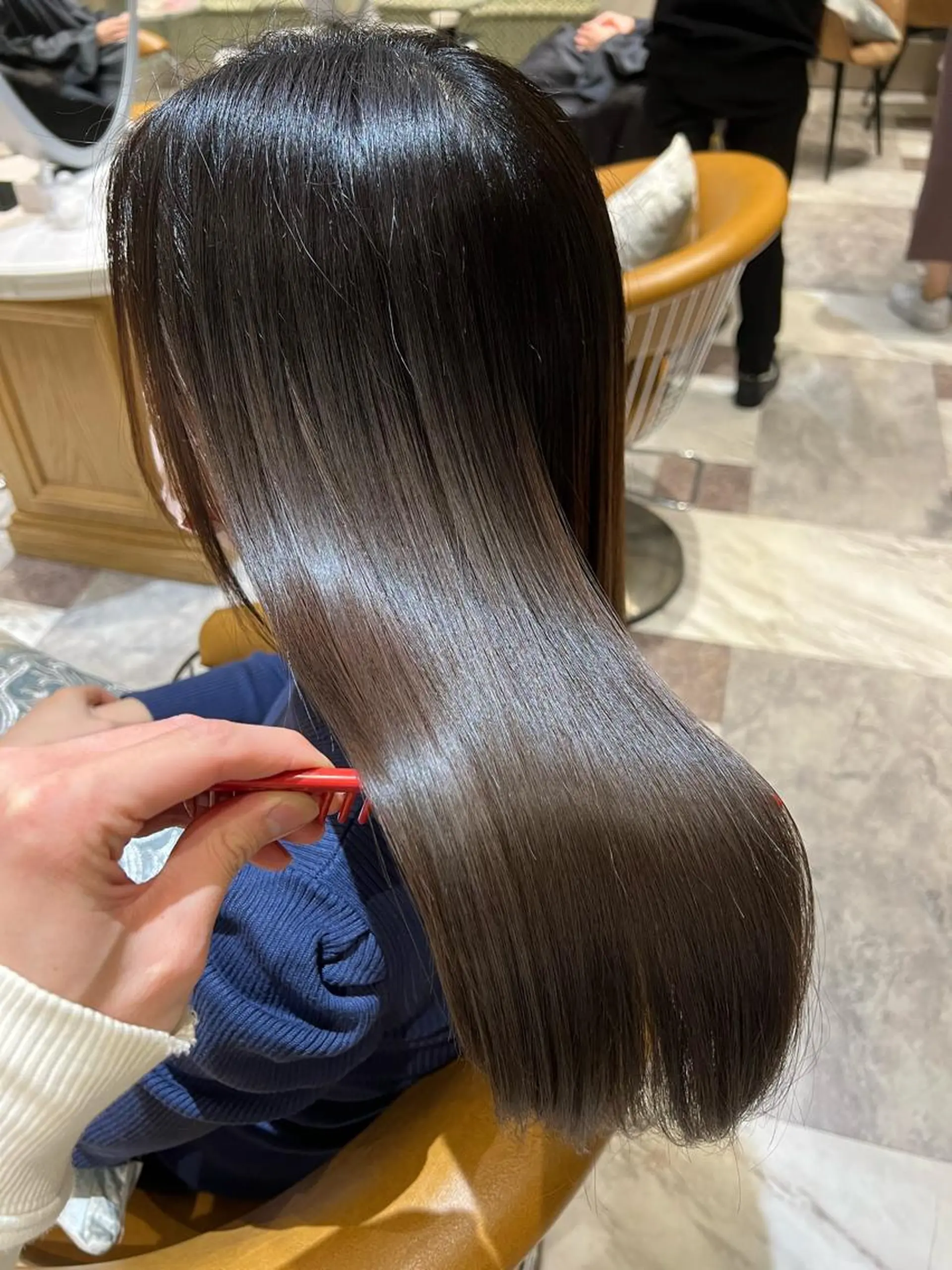 Bond Story fleek所属・渡辺 麻衣のヘアスタイル
