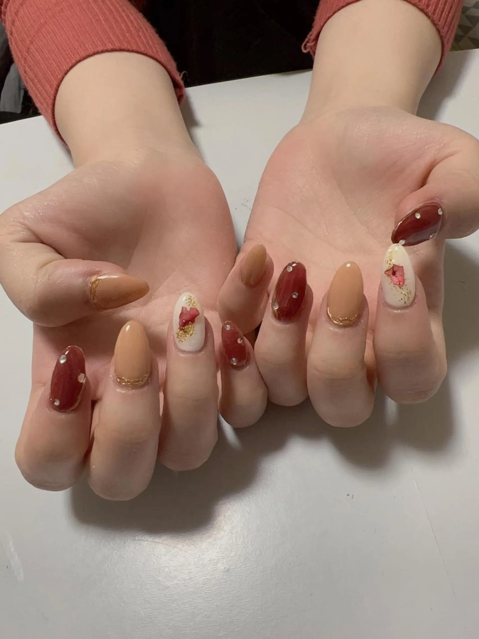 ネイル Anna Yayoi 💫のネイルデザイン