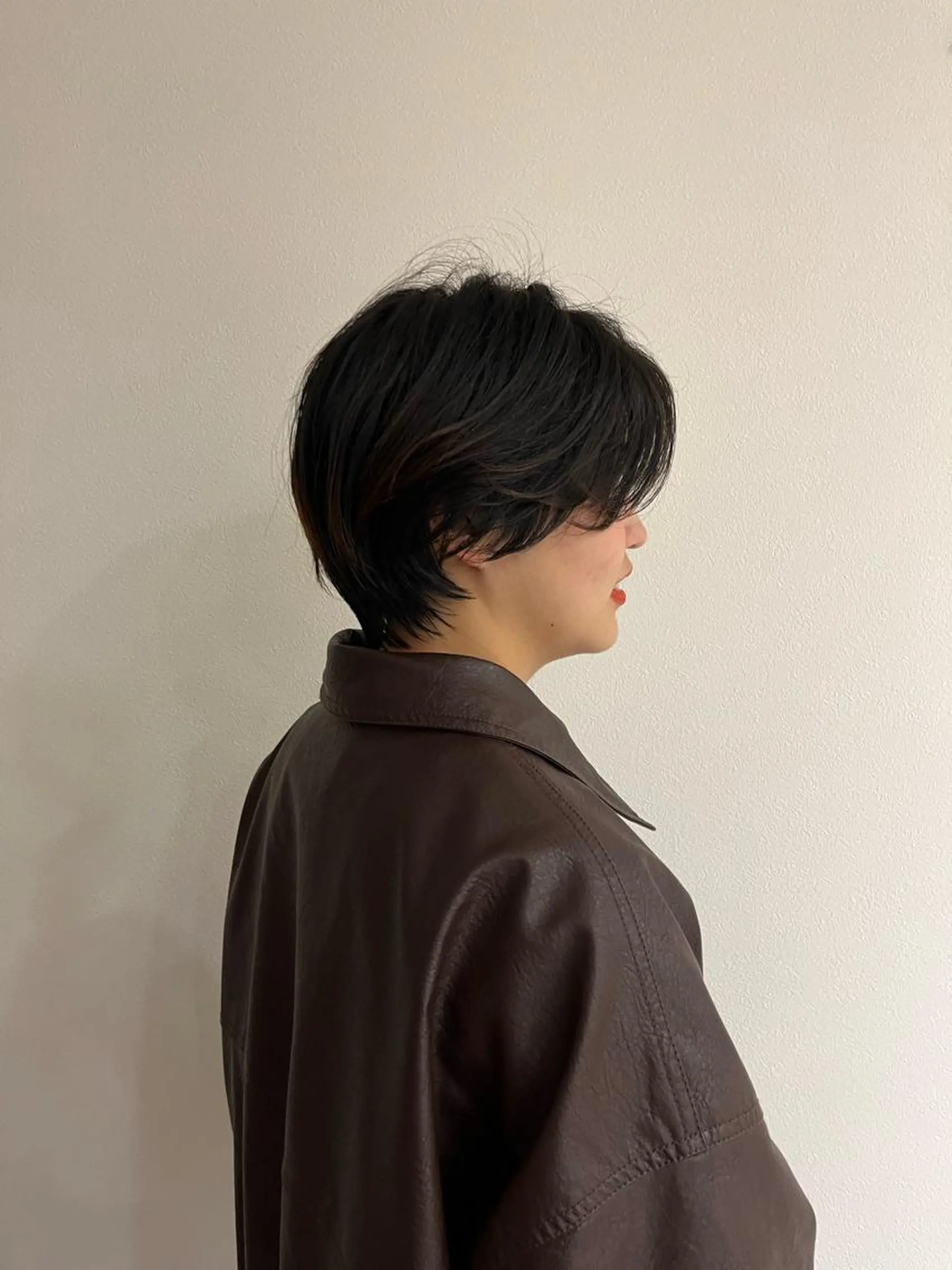 ショート パーマ ハンサムショート ショートヘア メンズハイトーン/栄 /イトウタケルのヘアスタイル