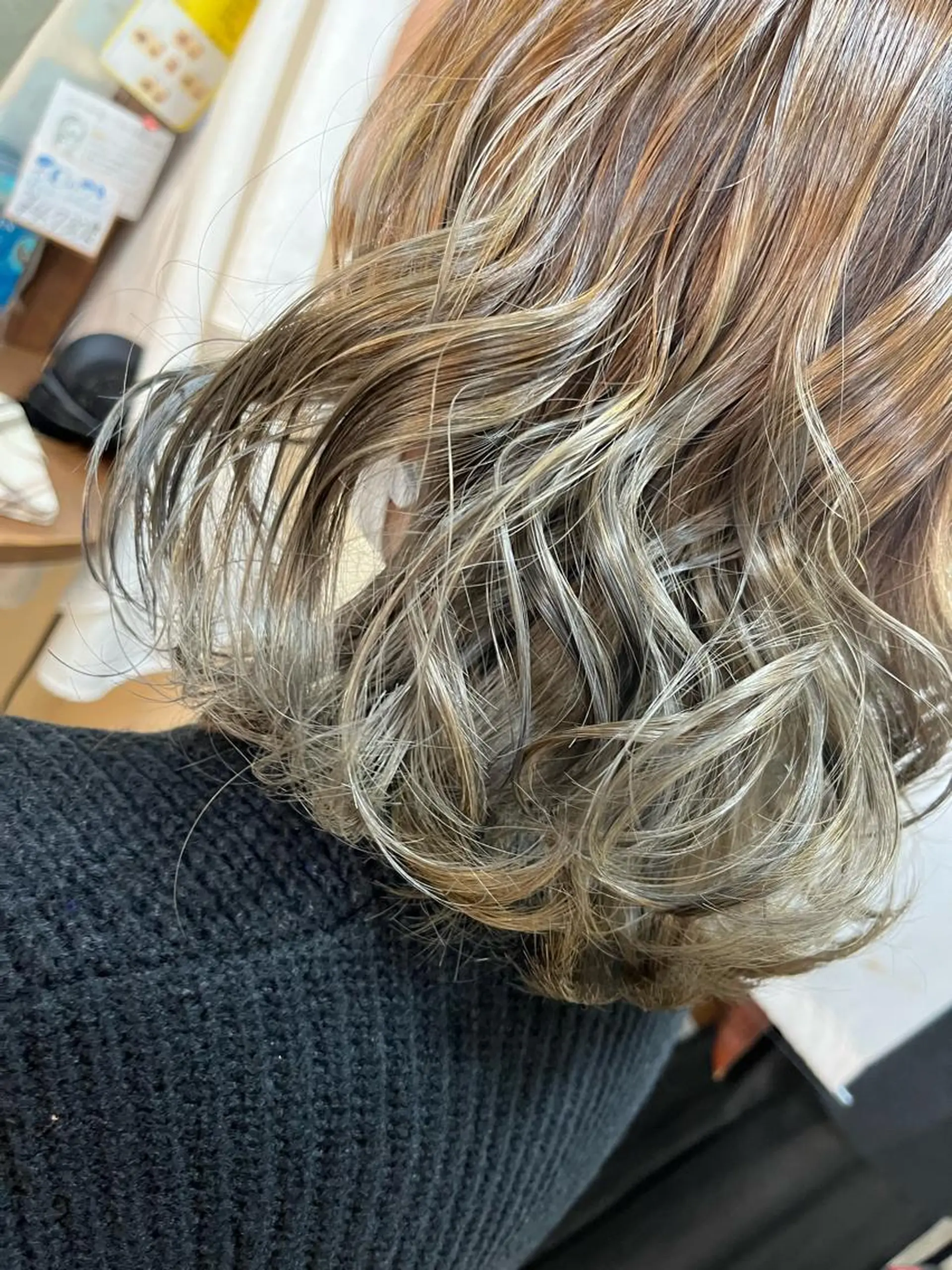 カラー ヘアカラー トリートメント 杉野 まみのヘアスタイル