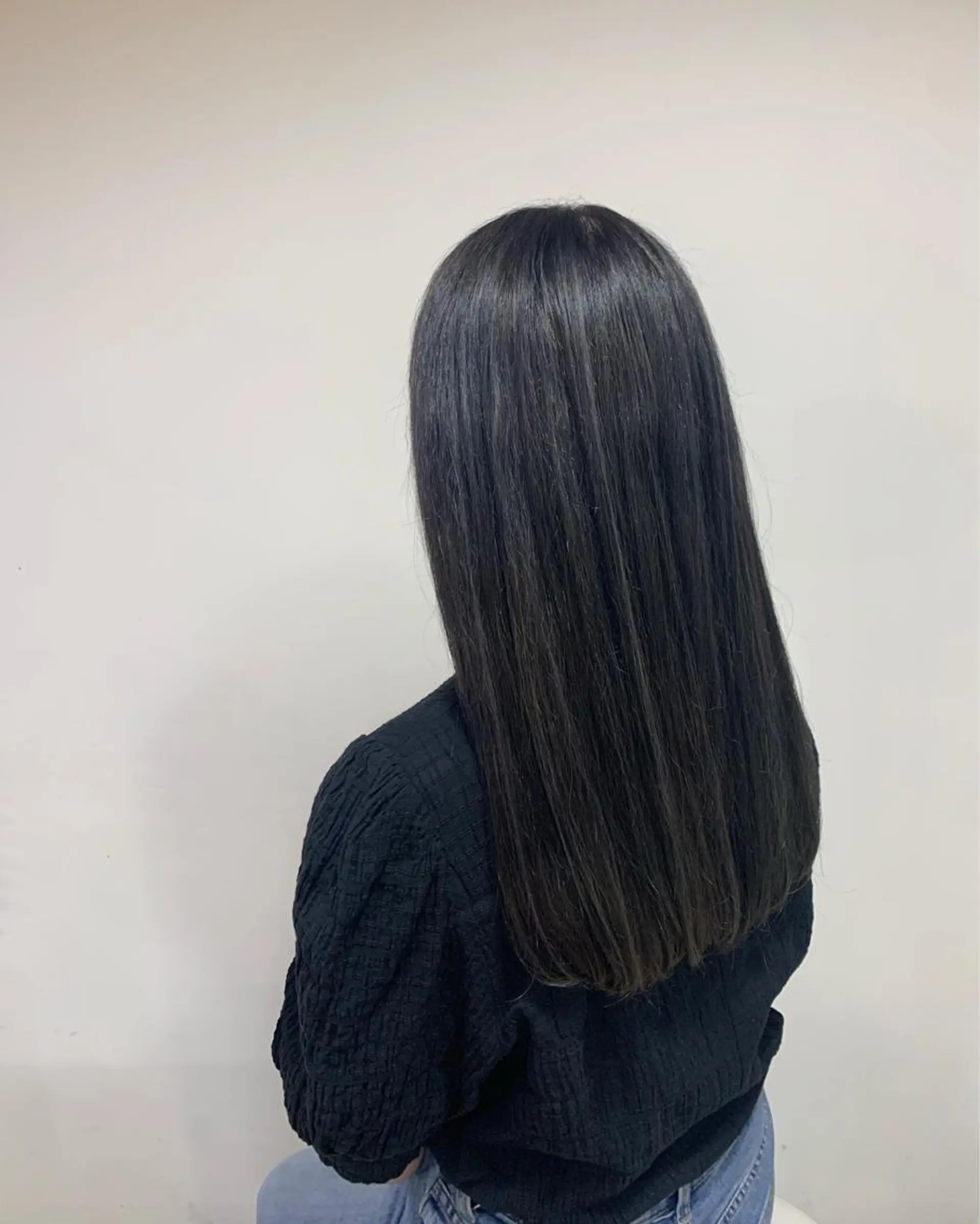 ロング カラー ハイライトカラー シルバー ハイライト 五十嵐 雄毅のヘアスタイル