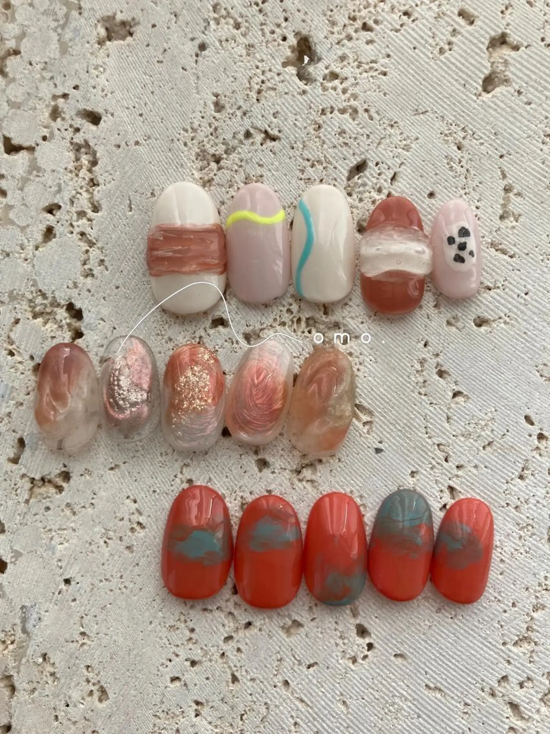 ネイル ハンドネイル M O M Oのネイルデザイン