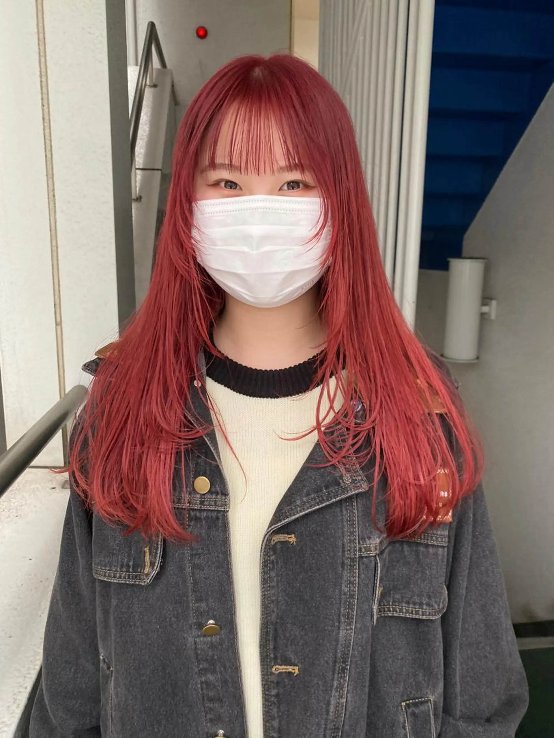 セミロング カラー yiye 青山所属・無料カットモデル募集 🌱ひょうがのヘアスタイル