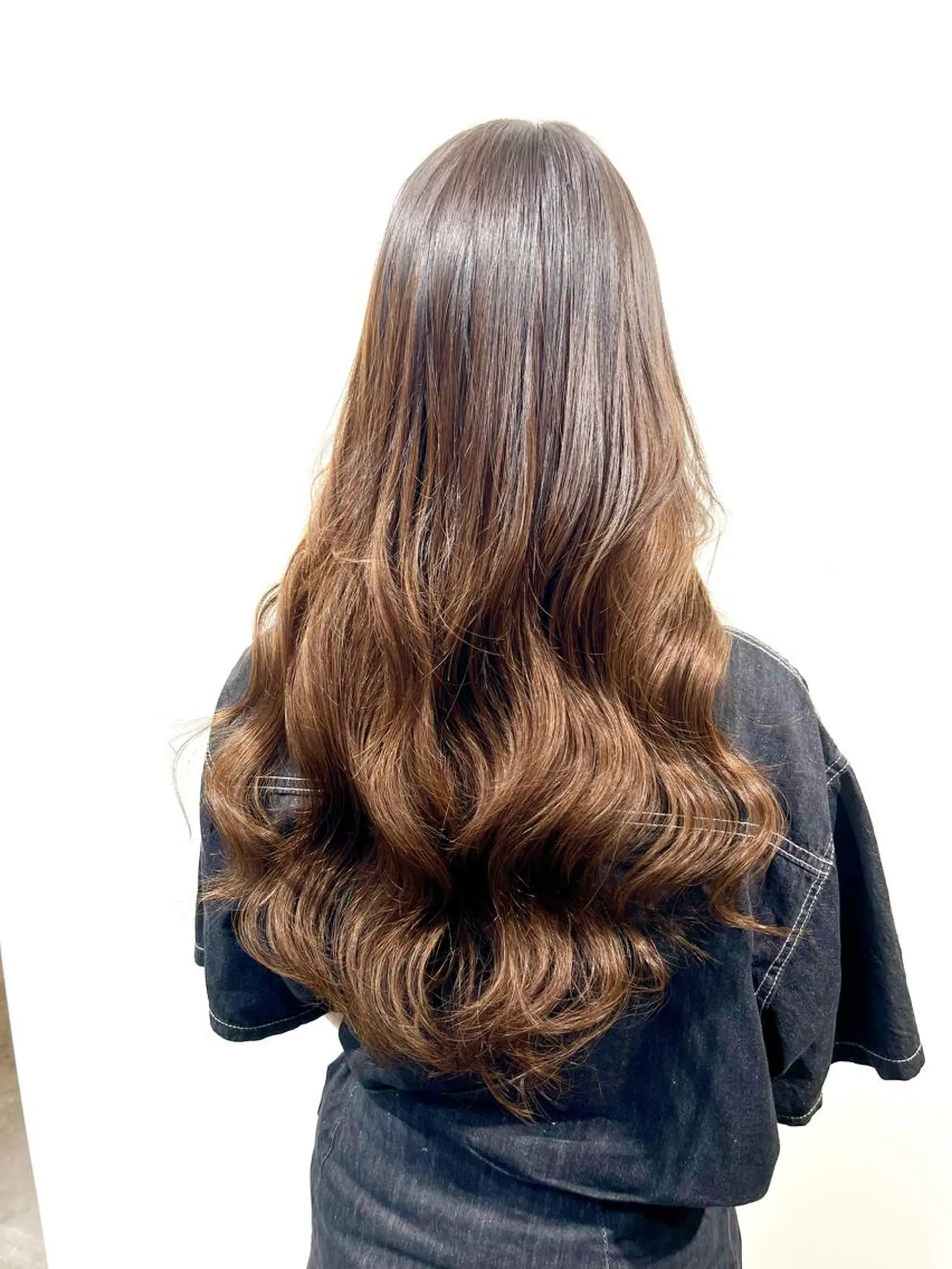 ロング プルエクステ エクステ ヘアカラー エクステ プルエクステ◆ Fi-Ne吉祥寺のヘアスタイル