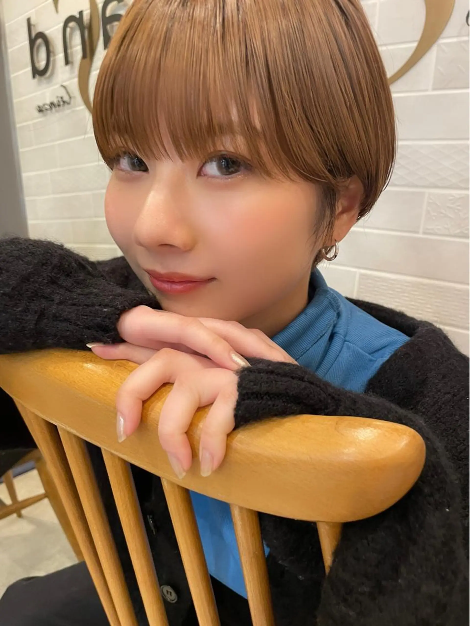 ショート sand  S Ginza所属・🌟sand🌟 丸山悠斗のヘアスタイル