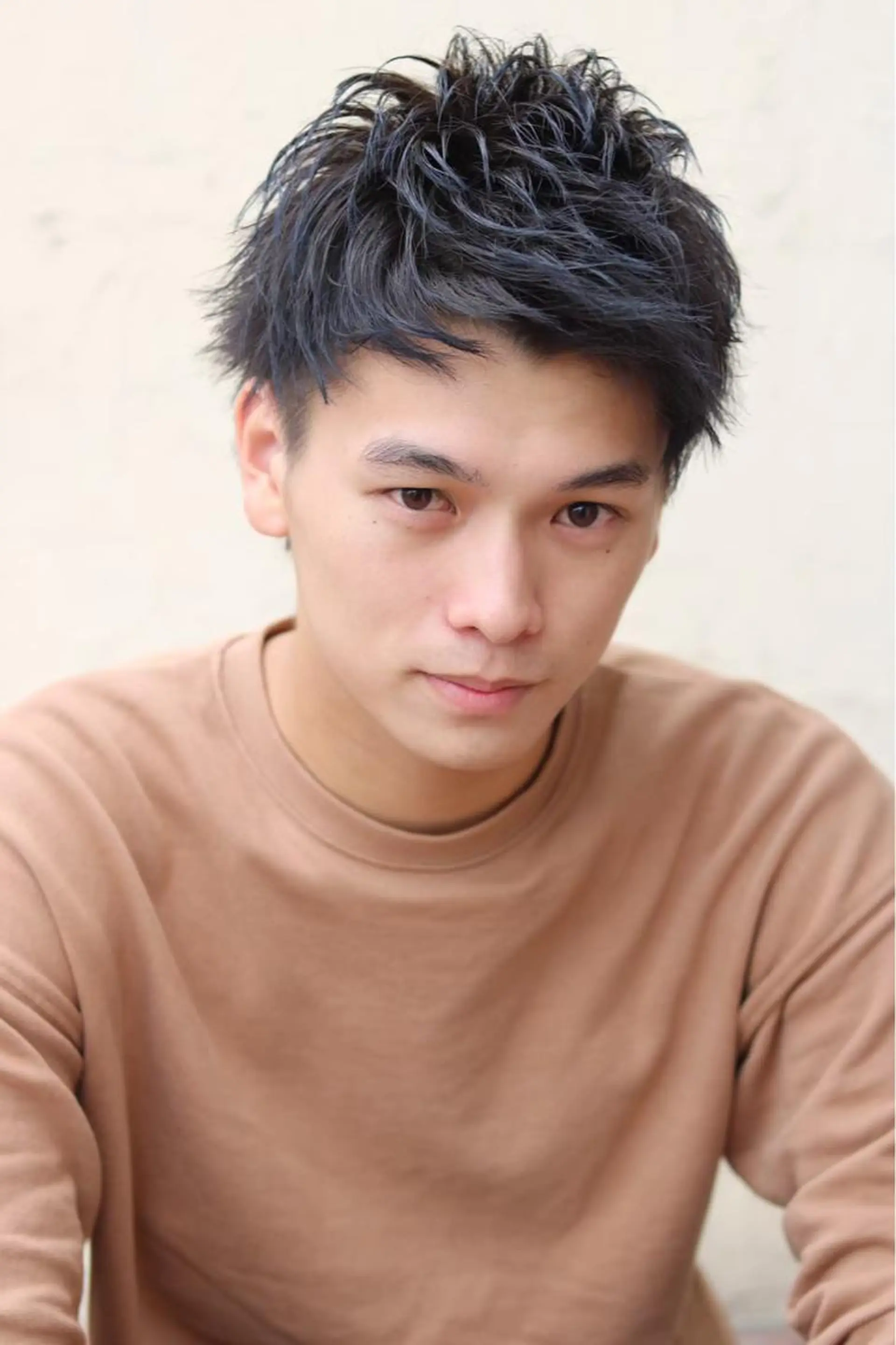 ショート デザインカラーEir 茶屋町/田村のヘアスタイル