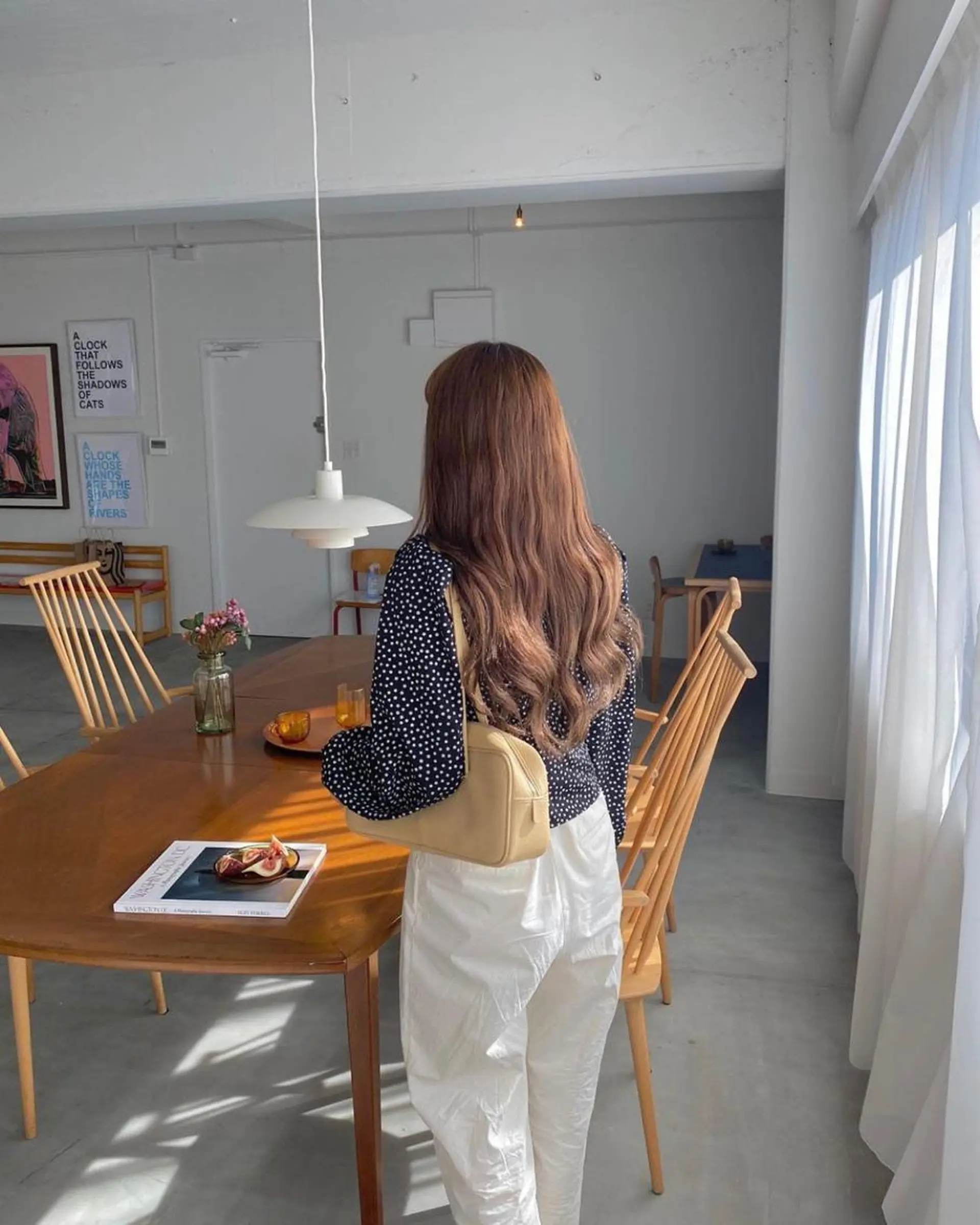 ロング カット エクステ ヘアセット 韓国ヘア🤍髪質改善 🇰🇷AKANEのヘアスタイル