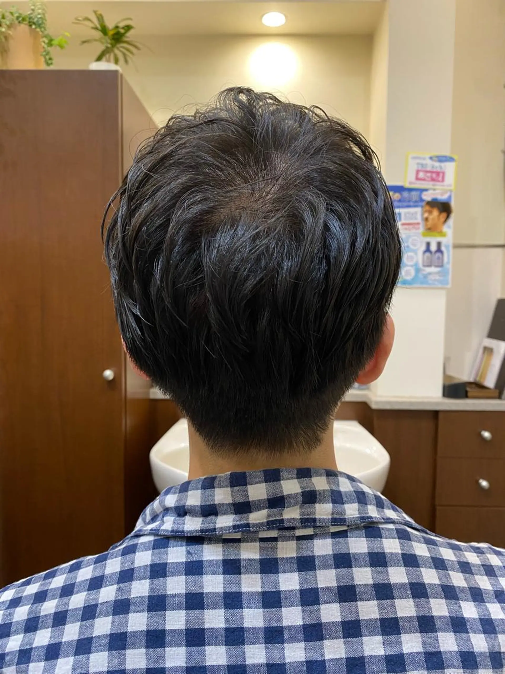 ショート メンズ 銀座マツナガ 八重洲店所属・牧野 優太のヘアスタイル
