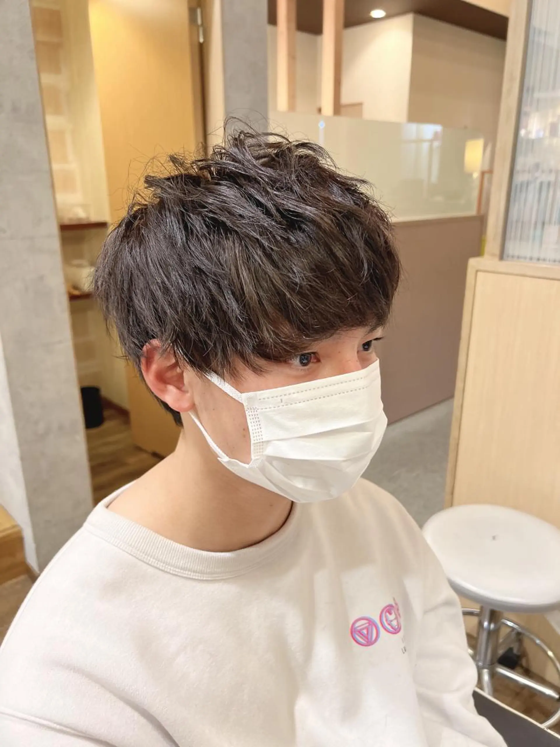 メンズ 🌻井上 マリー🌻のヘアスタイル