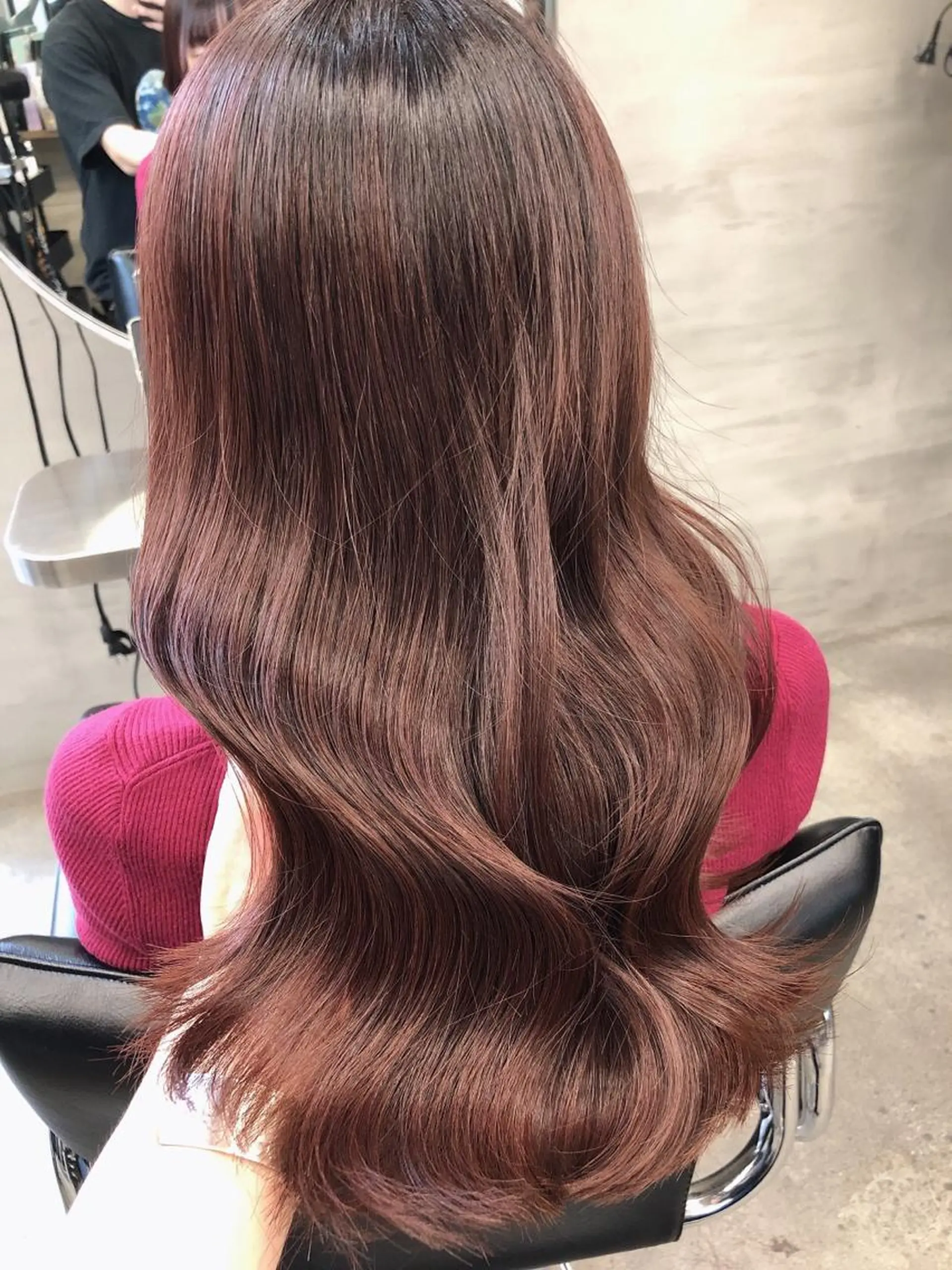 セミロング カラー ヘアアレンジ アッシュ アッシュグレー アッシュグレージュ ベージュカラー ブリーチ 【美髪特化 髪質改善サイトウ】のその他イメージ