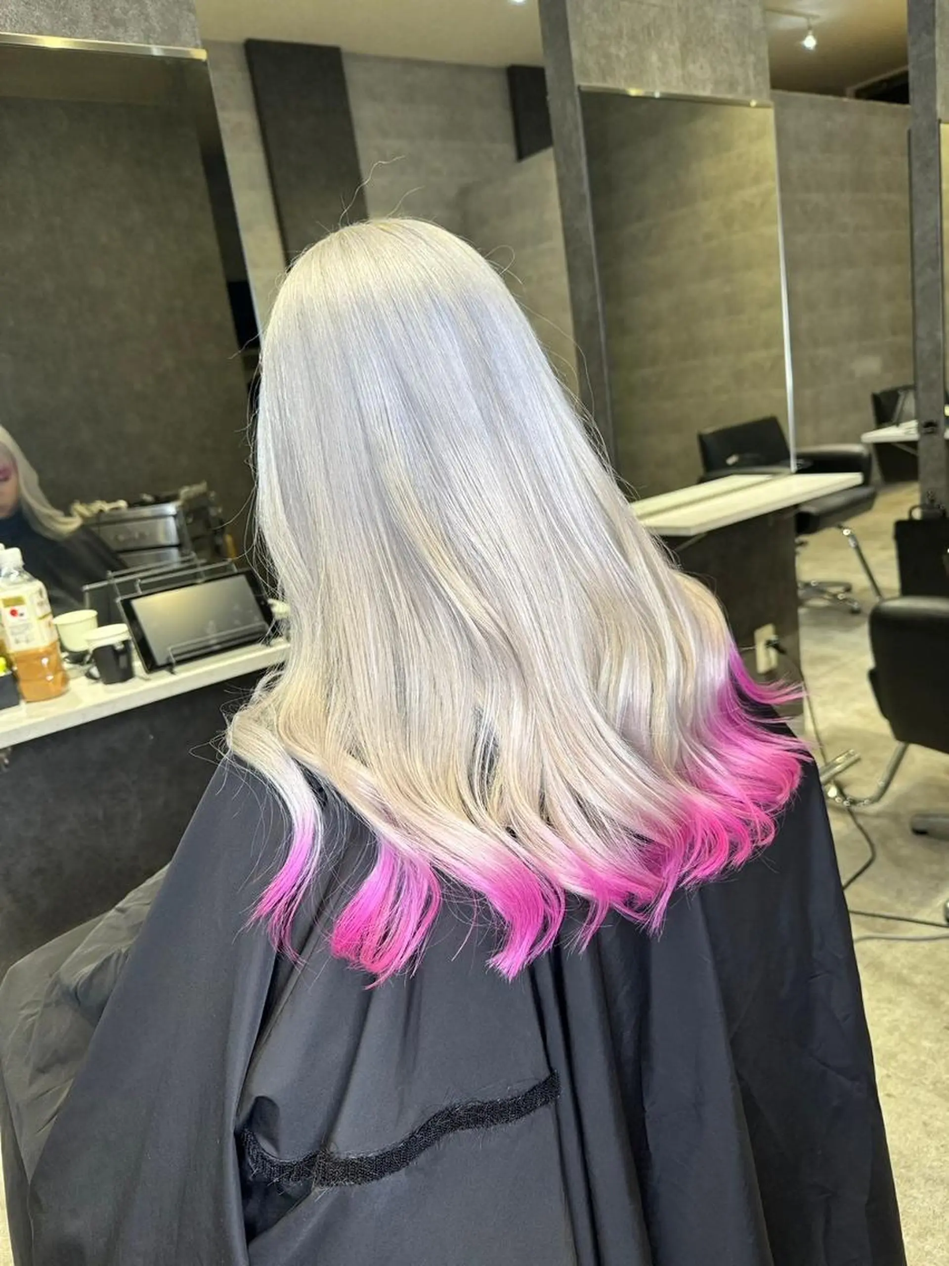 ロング 外国人風カラー ハイライト 髪質改善 似合わせカット トリートメント BUCKS【天王寺】 バックス【駅30秒】のヘアスタイル