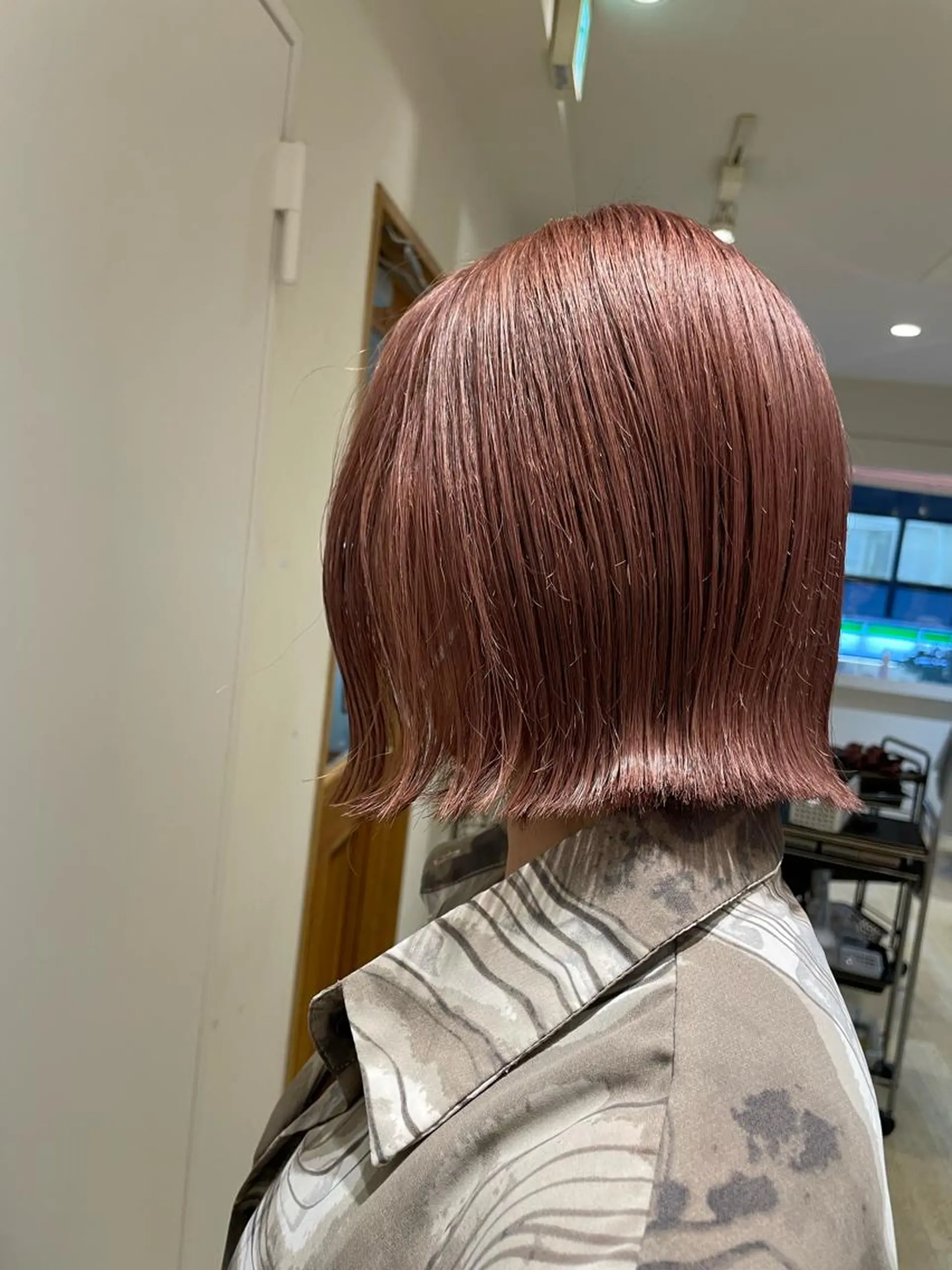 ショート カラー パーマ ヘアアレンジ キッズ ネイル マツエク・マツパ アイブロウ バレイヤージュ ブリーチ ケアブリーチ ダブルカラー ハイライトカラー 新宿　副店長 新井彩斗のヘアスタイル
