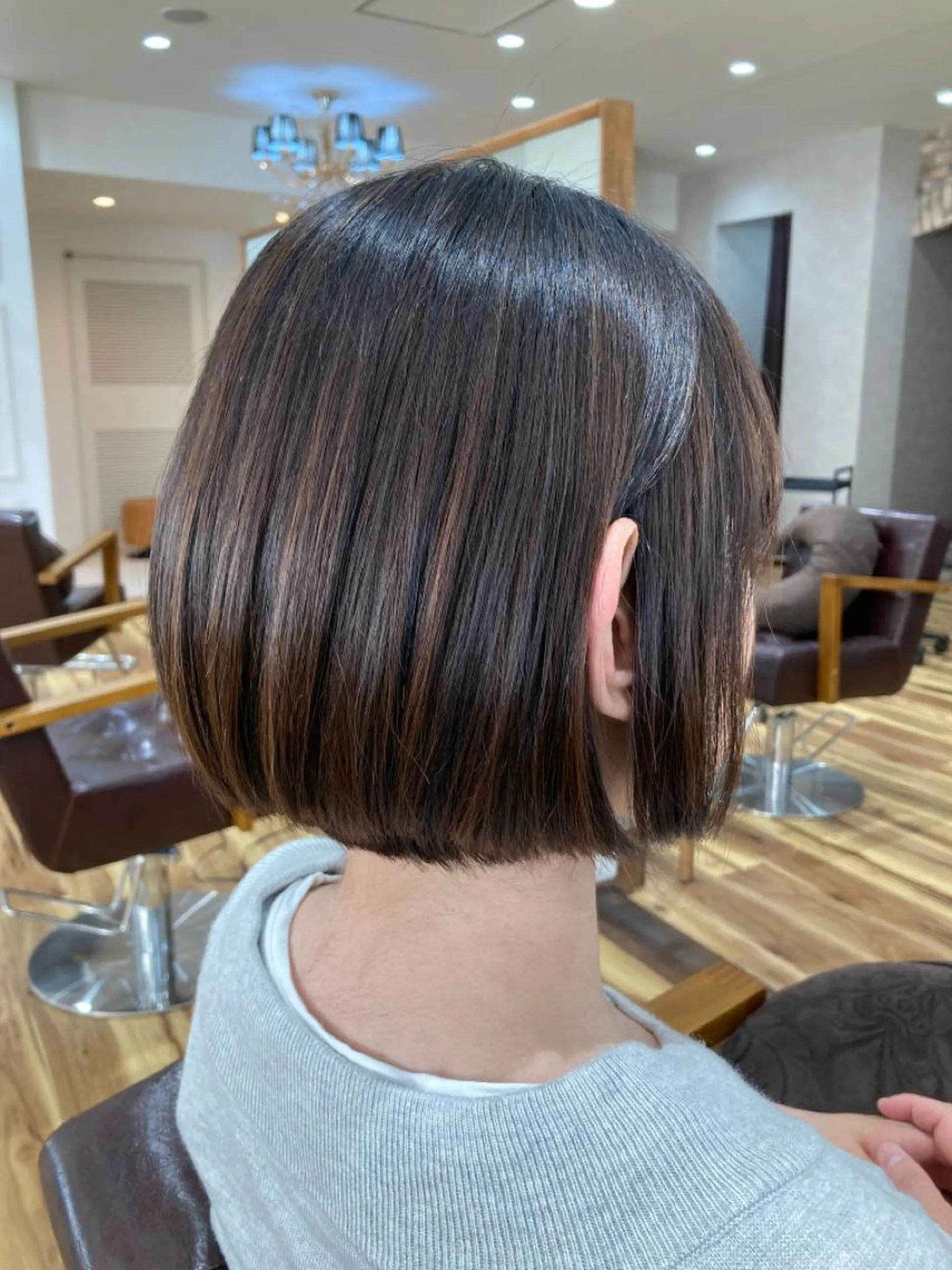 ショート カット ヘアカラー トリートメント ショート/ボブ やぐちゆうたのヘアスタイル