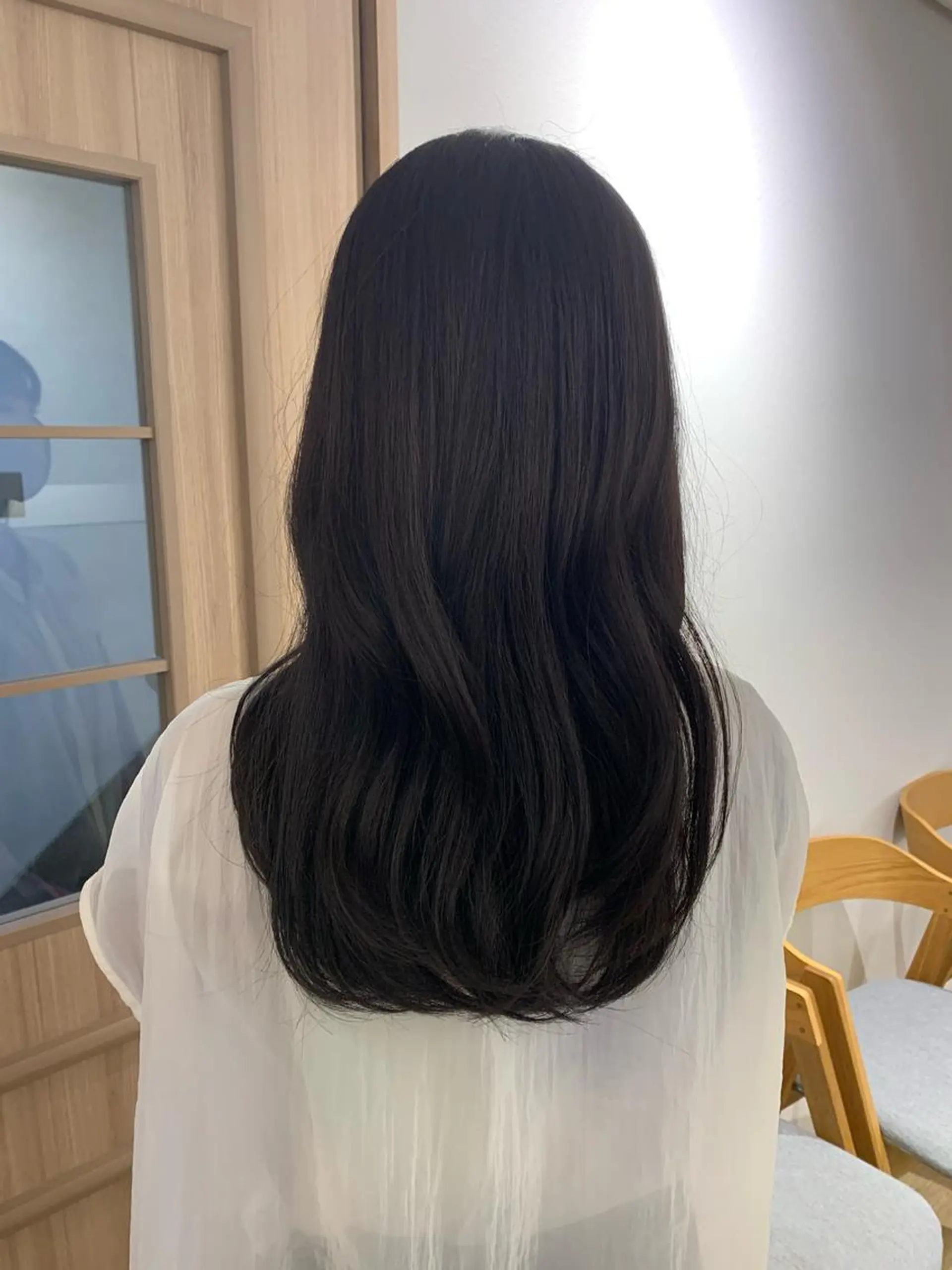 ロング カラー Door代官山所属・詩織/パーマ /代官山のヘアスタイル