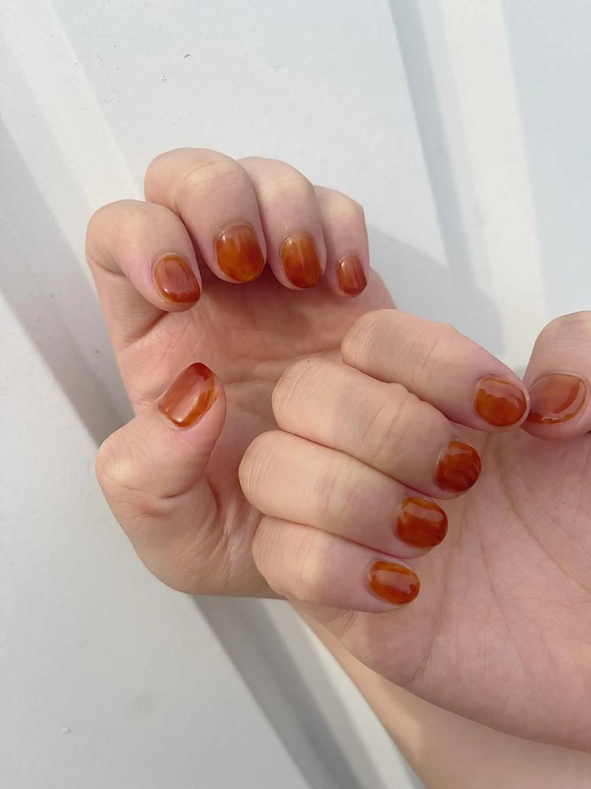 ネイル ジェルネイル メンズネイル ニュアンスネイル ワンカラーネイル パラジェル ハンドネイル leaaloha　byBROWN HAIR所属・レアアロハ宇都宮 /ネイル.脱毛のネイルデザイン