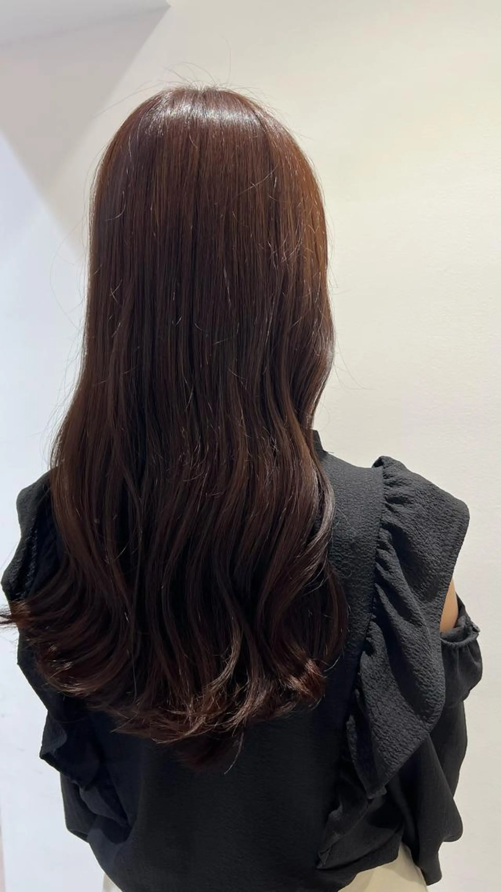 ロング カラー BUZZ 自由が丘所属・ogura hitomiのヘアスタイル