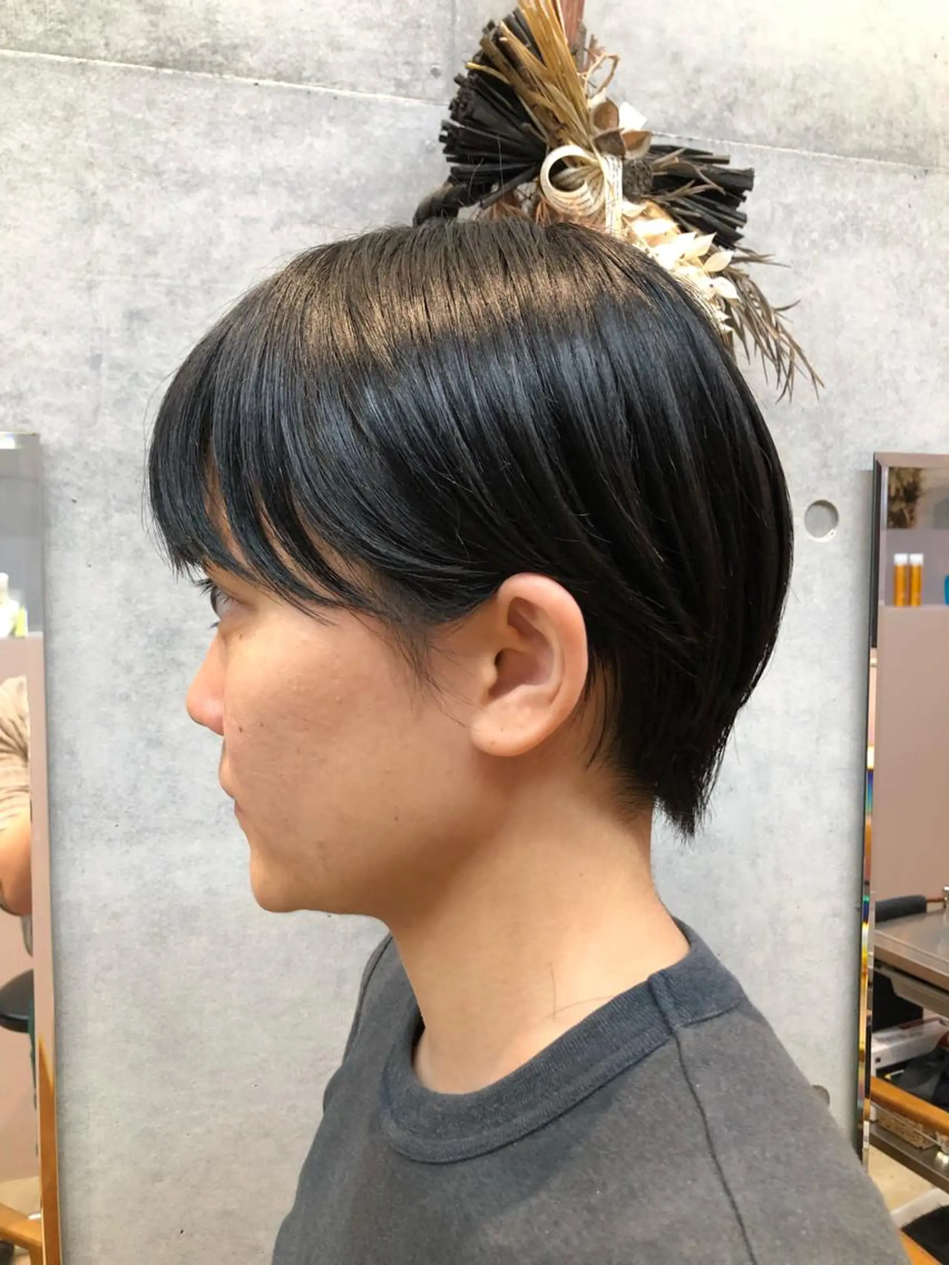 ショート カット 🍊🍊COコ かぢあおい🍊🍊のヘアスタイル