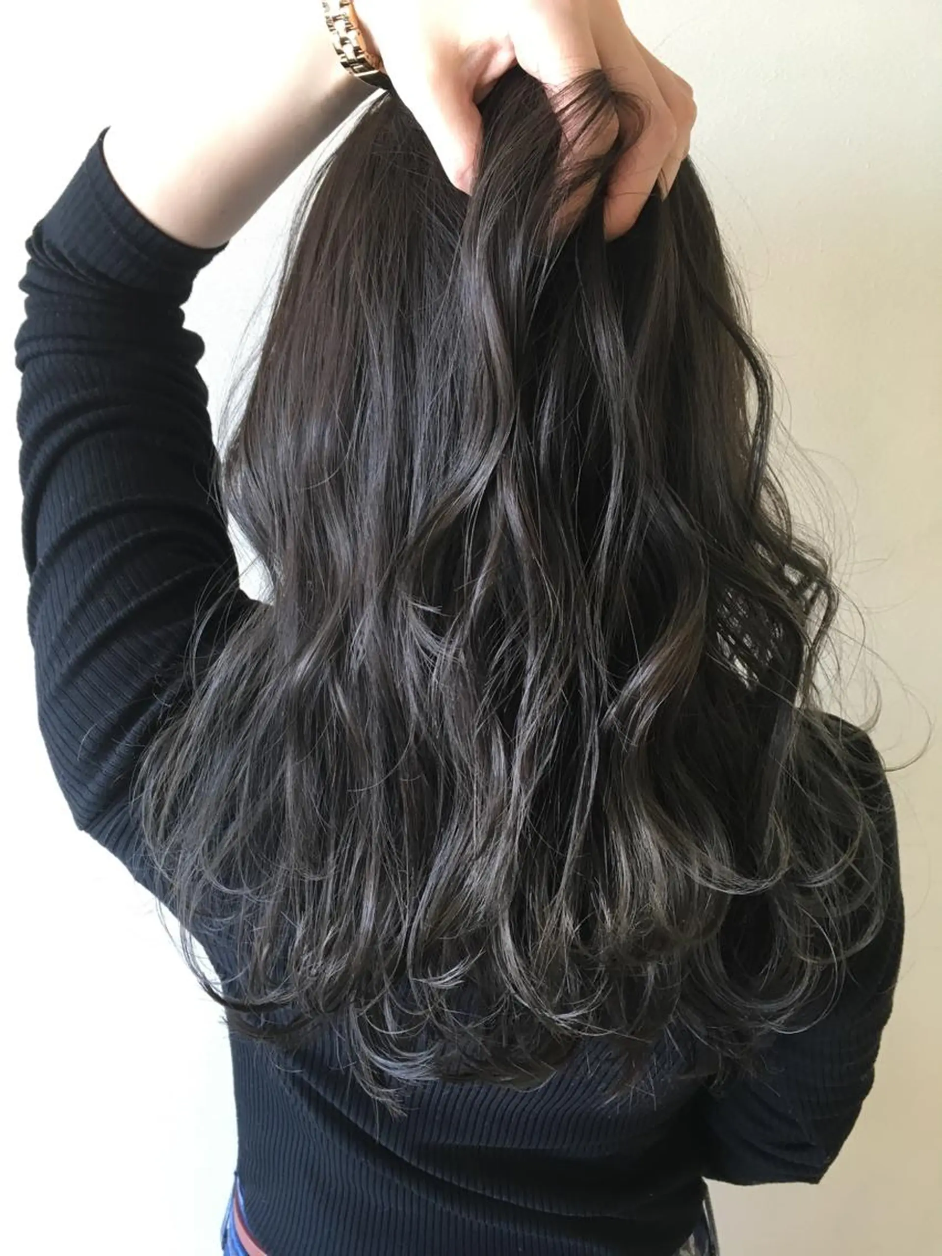 ロング カット ママ美容師 マリンさんのヘアスタイル