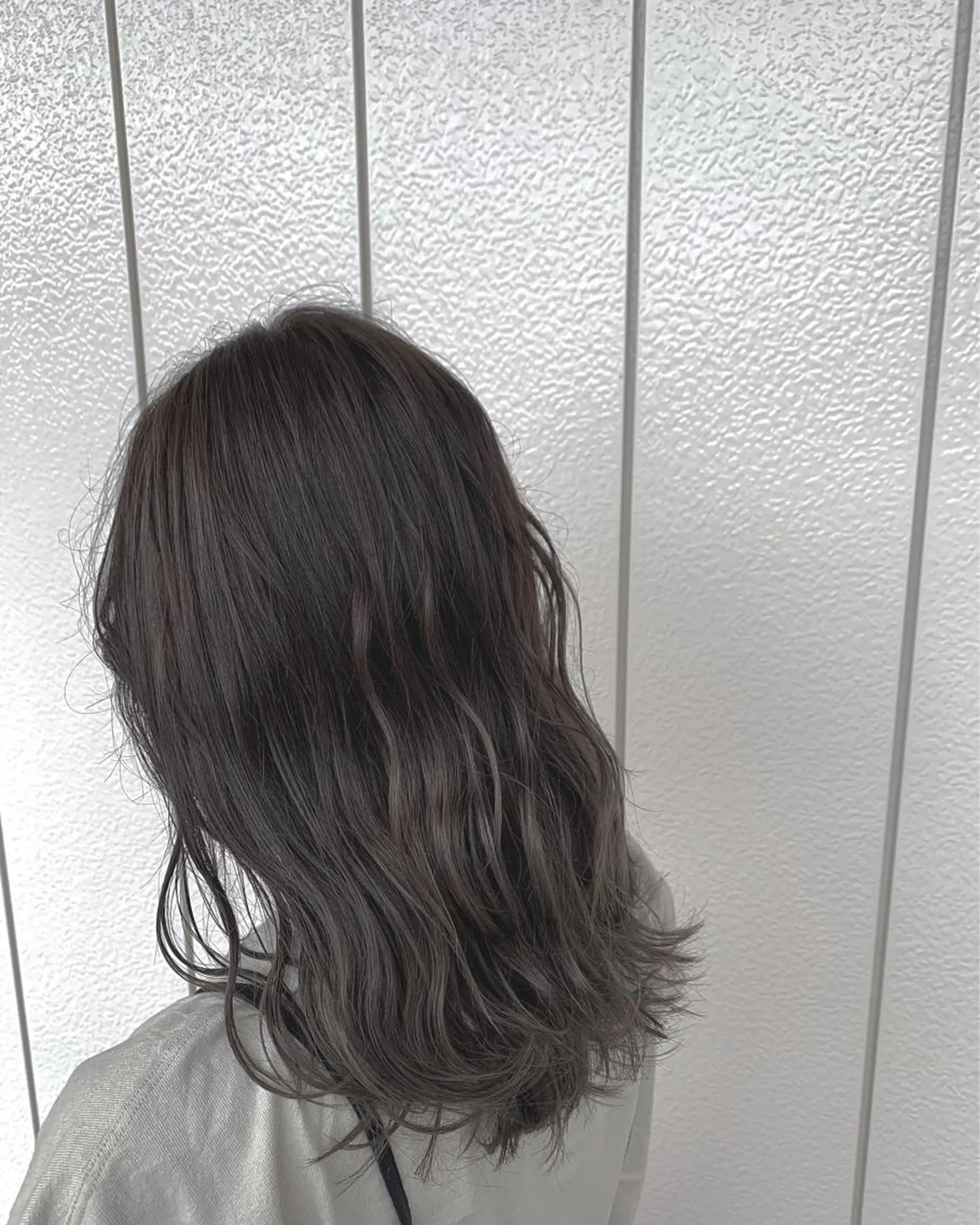 ミディアム カラー ヘアアレンジ Stir Maison 大宮所属・ryuma/ボブ /透明感カラーのヘアスタイル