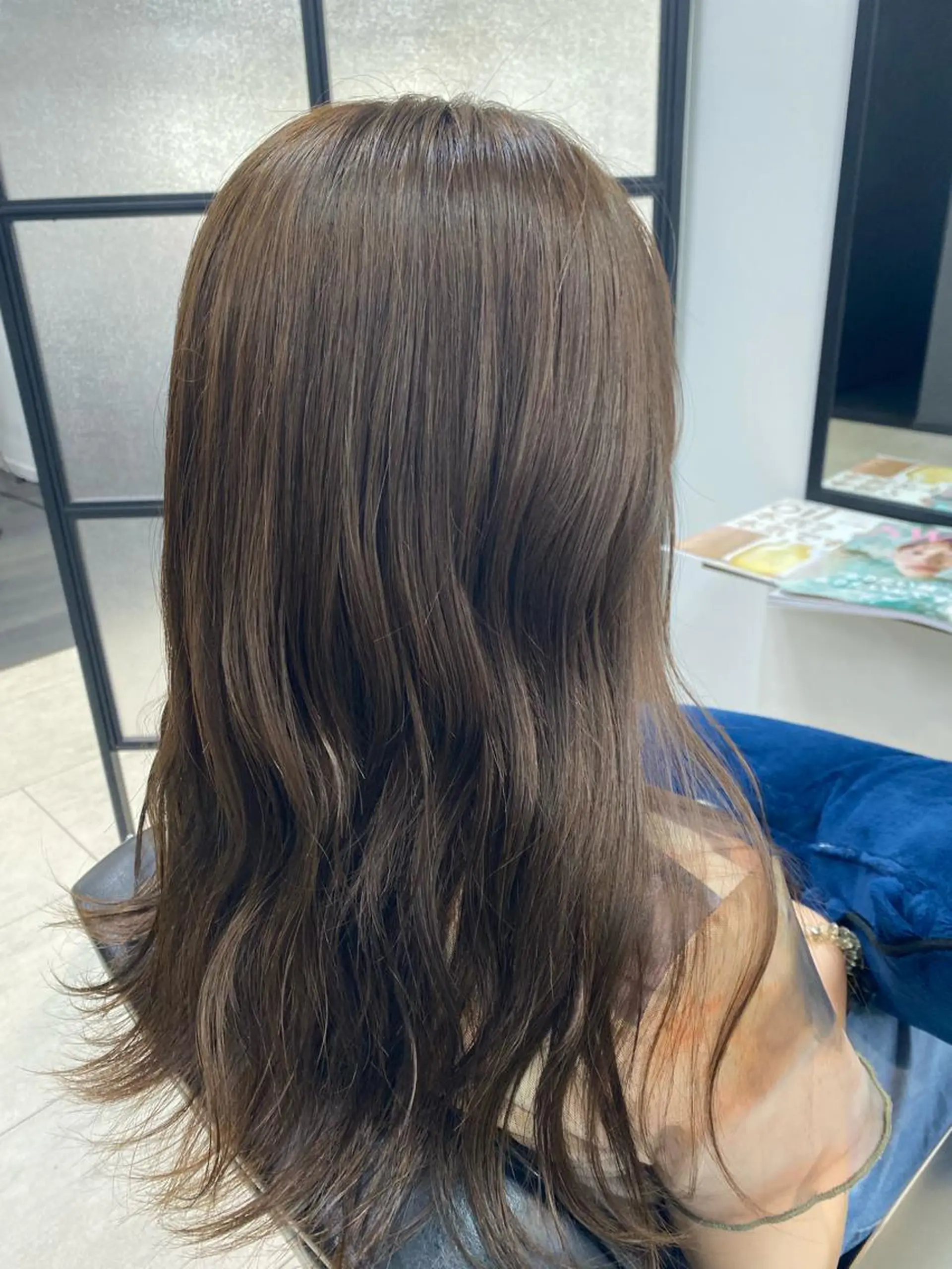ロング 月野涼風 /レイヤーカットのヘアスタイル