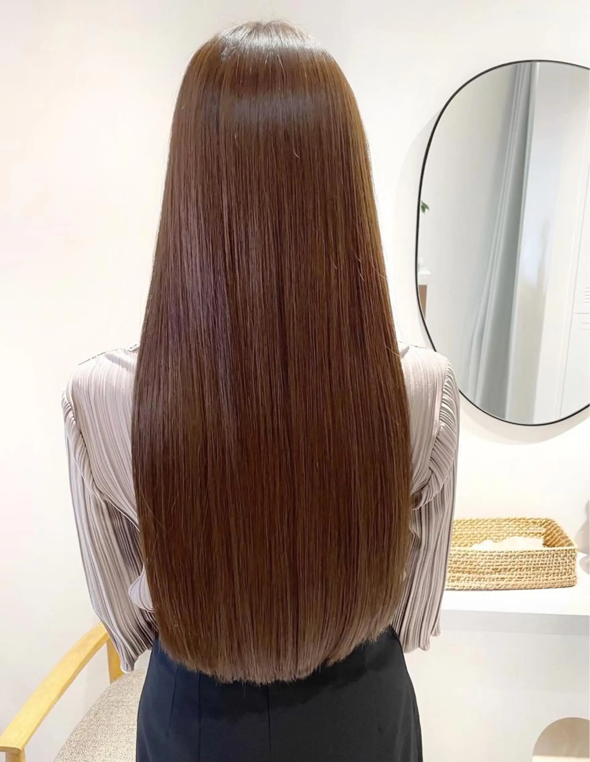 ロング カラー トリートメント 池田 未瑠のヘアスタイル