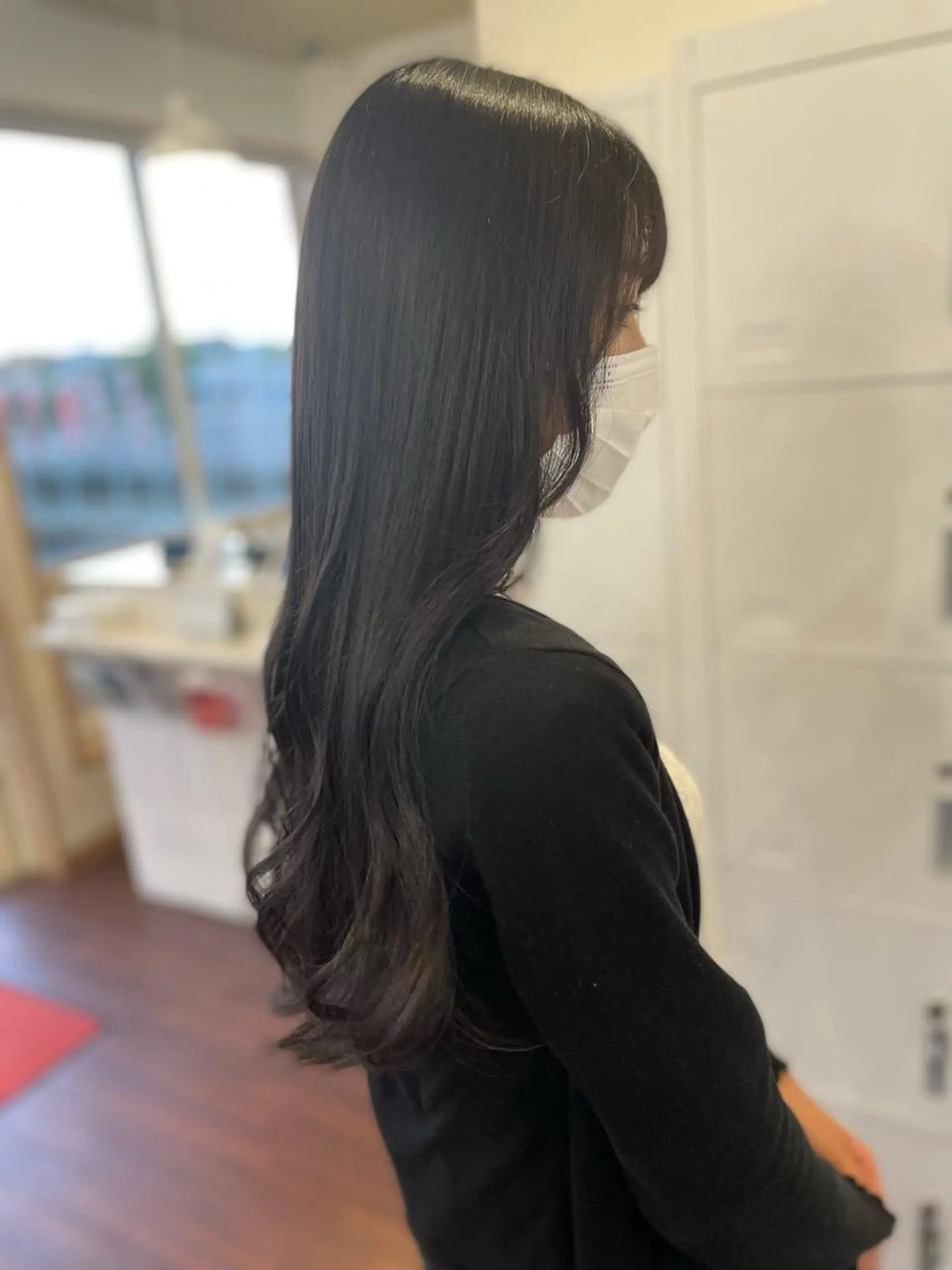 ロング カラー カット ヘアカラー トリートメント 「rita」 フルヤマ　ユウタのヘアスタイル