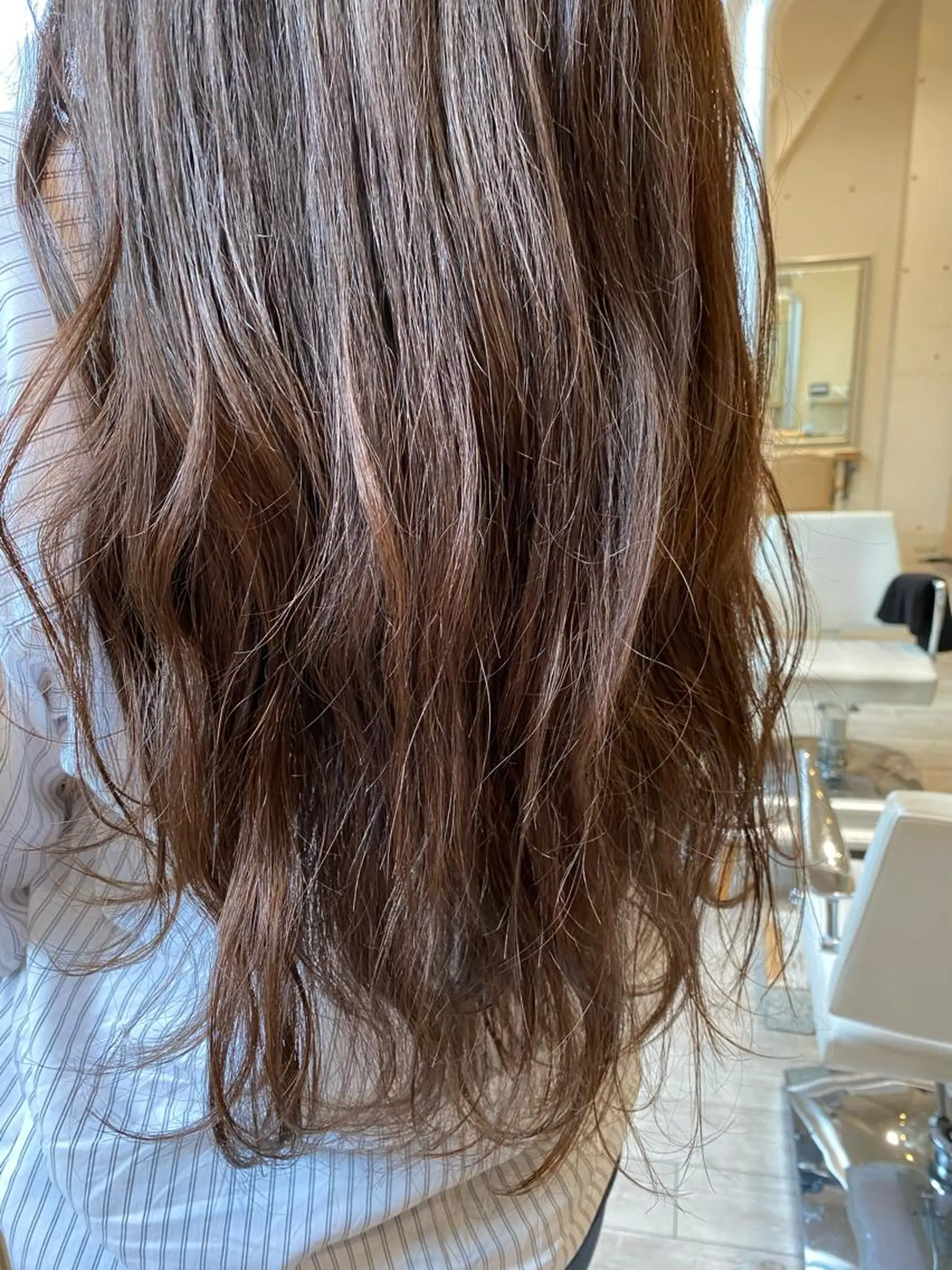 ロング カラー カット ヘアカラー IRIE HAIR DESIGN所属・IRIE⚡️メンズ/ パーマ⚡️北川聖也のヘアスタイル