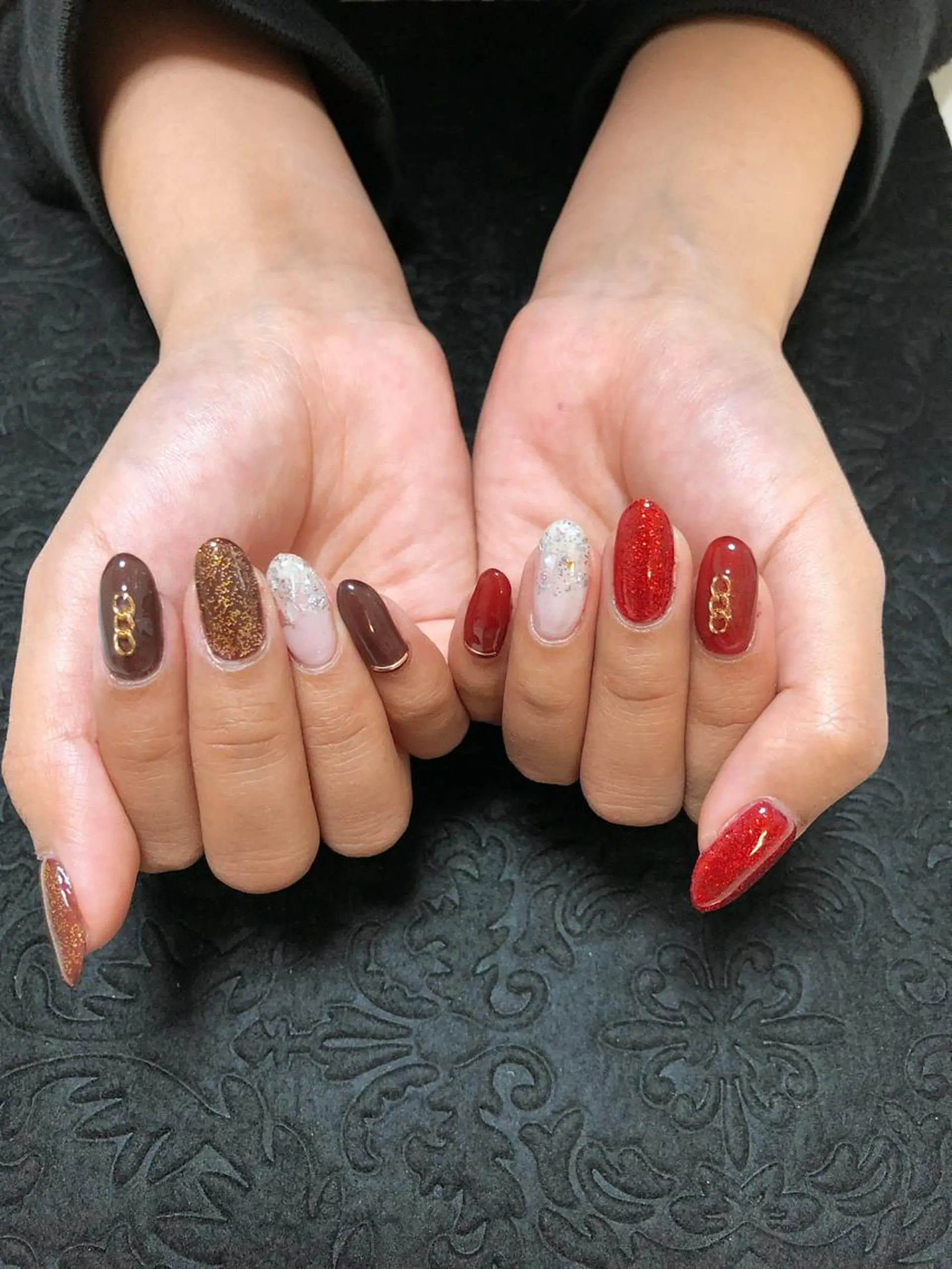 ネイル ハンドネイル 辻 依子のネイルデザイン