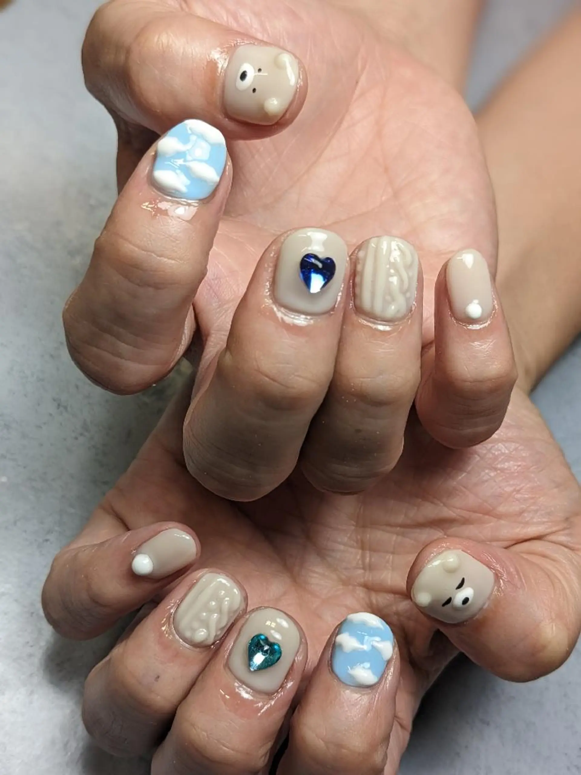 ネイル ハンドネイル Nail SIRANGANAのネイルデザイン