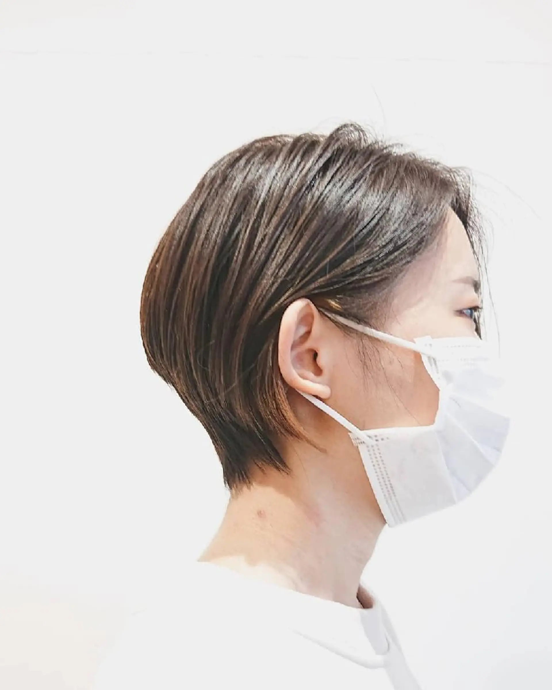 ショート カラー イヤリングカラー 浅野 翔馬のヘアスタイル
