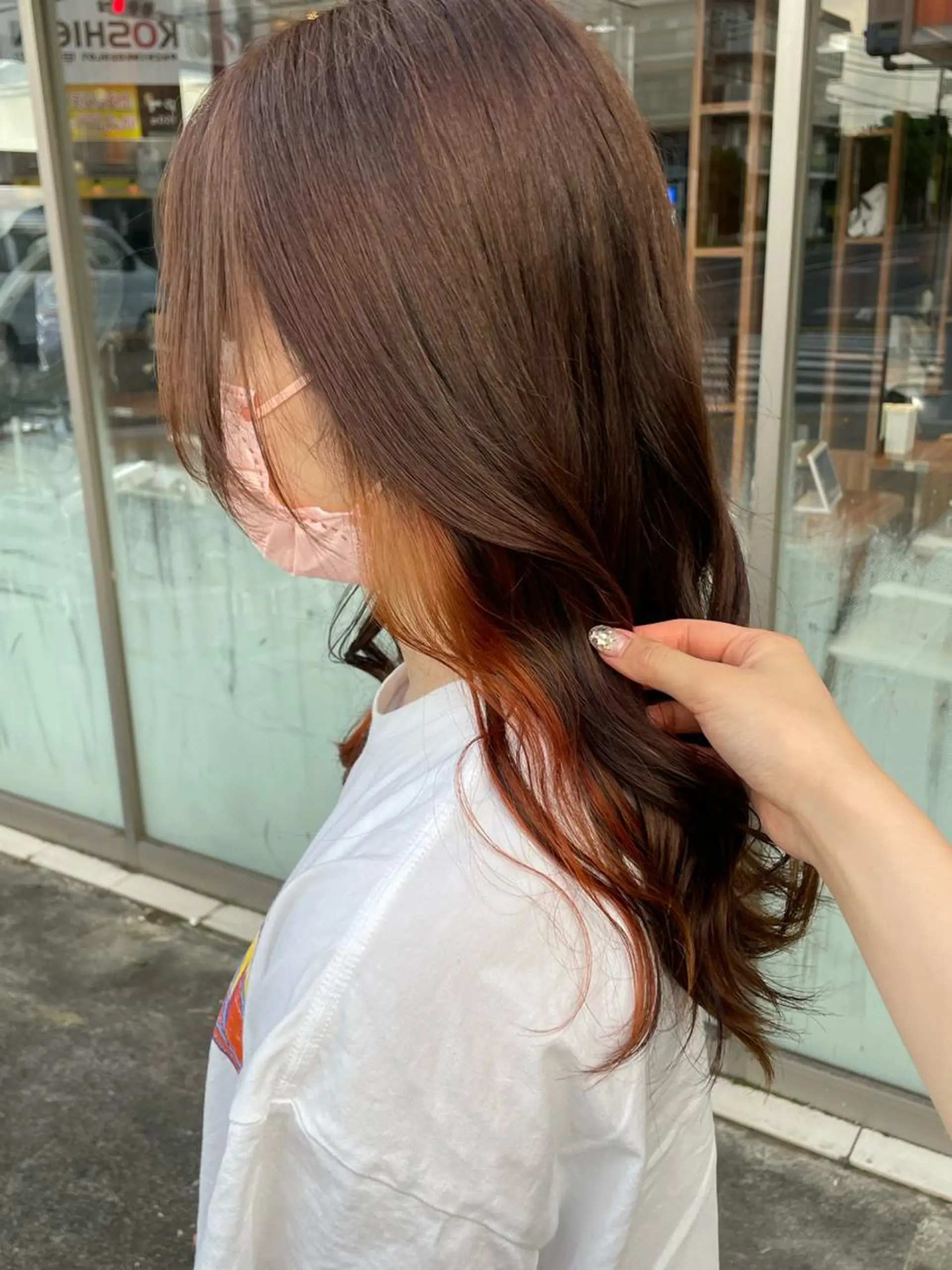 ロング カラー share salon JAM 町田 center bldg【ジャム】所属・🤍🪄束間マツパ ゆうか💜のマツエク・マツパデザイン