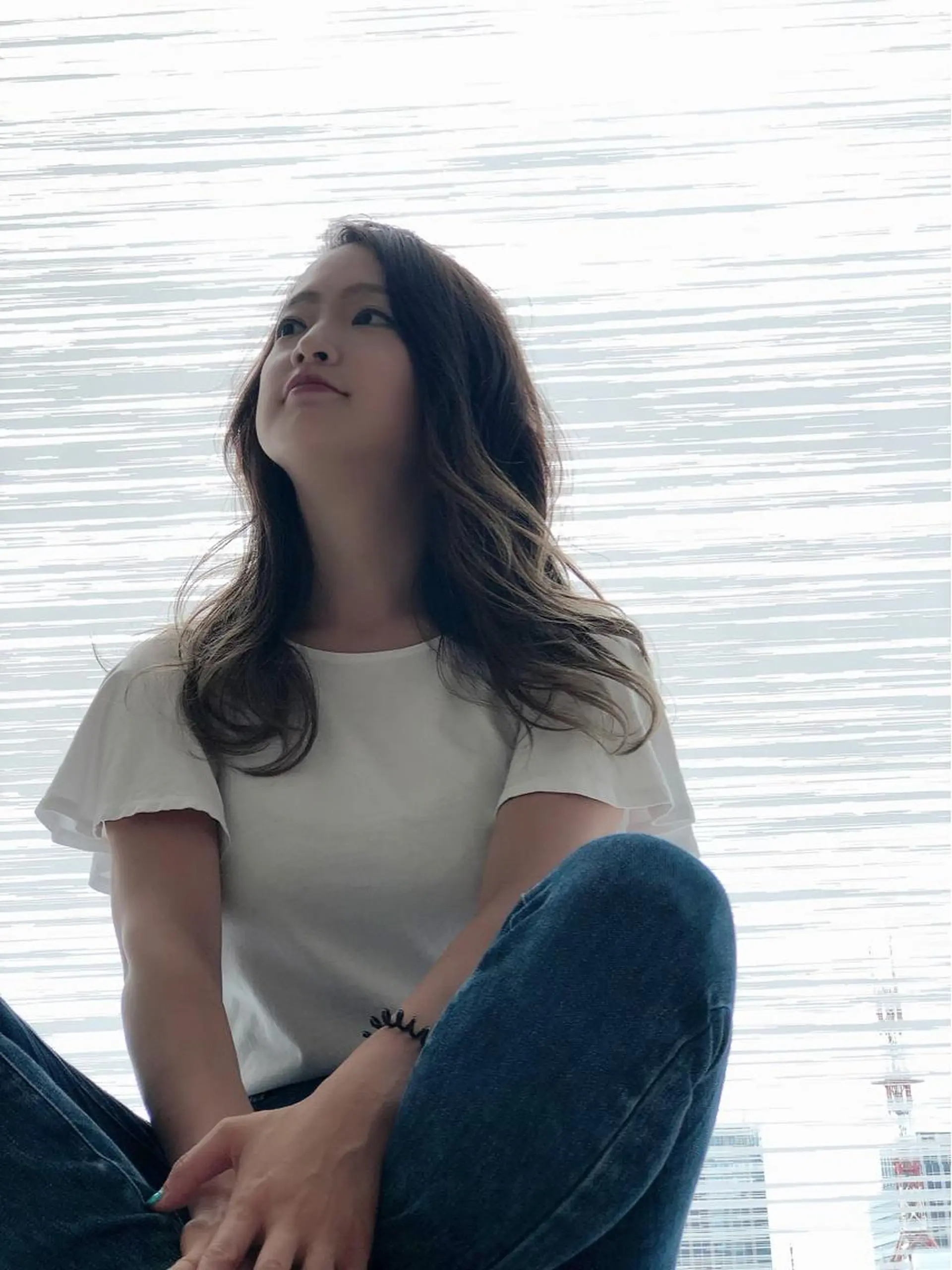 セミロング カラー ヘアアレンジ UNIX Mark Is みなとみらい店【ユニックス】所属・UNIX N.horiiのその他イメージ