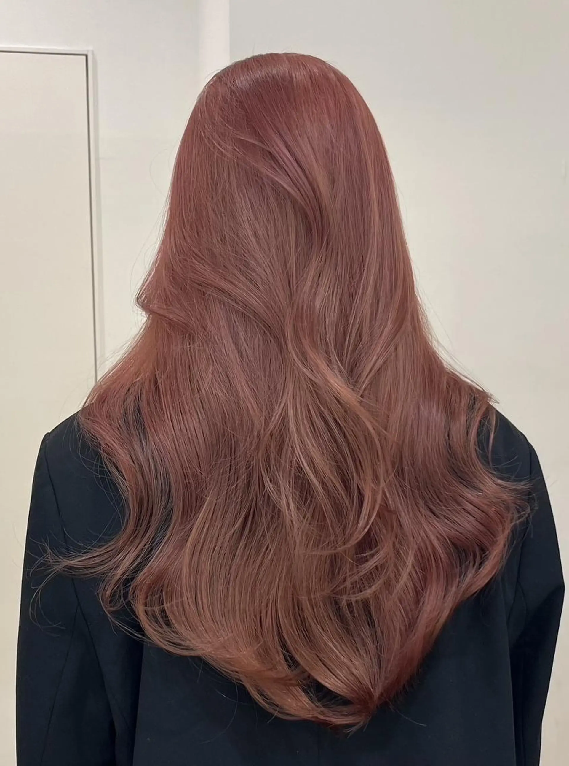 ロング カラー ヘアアレンジ ブリーチ ブラウンカラー ラベンダーカラー ブリーチなしカラー ピンクカラー メンズスタイリスト /シオリのヘアスタイル