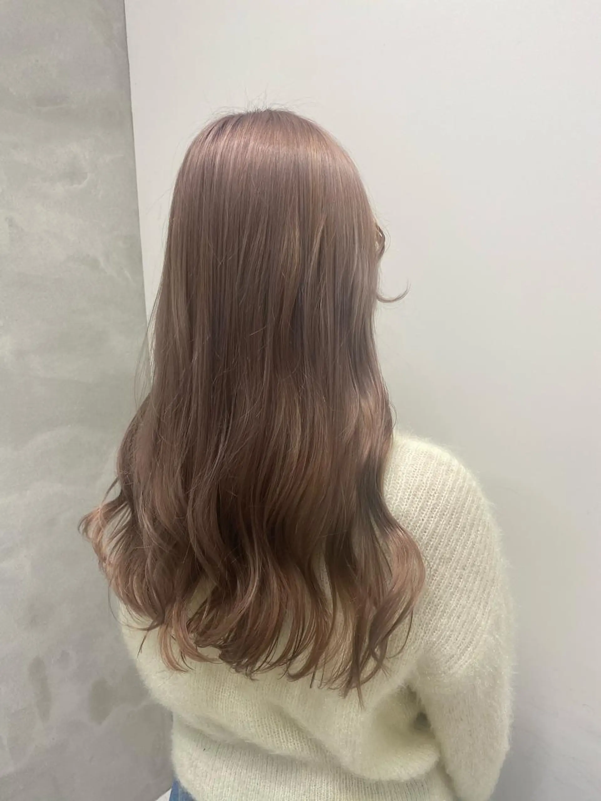 ロング 村山 豪歩のヘアスタイル