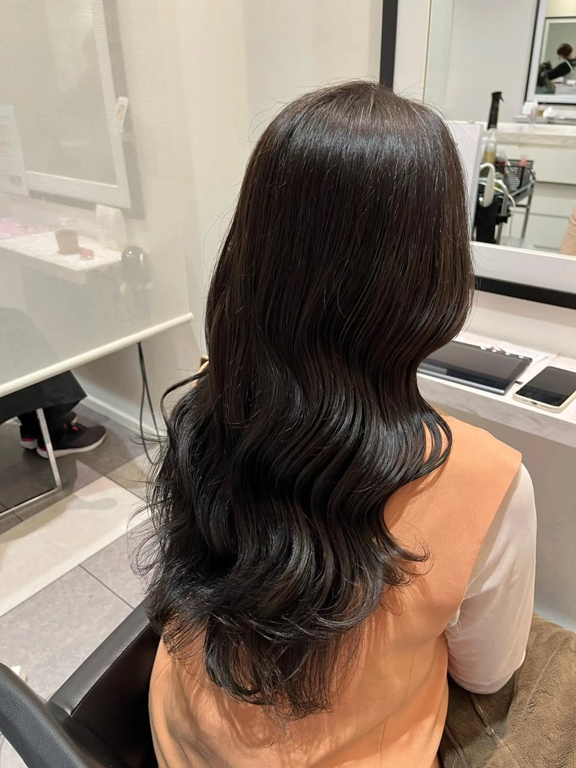 ロング カラー ヘアカラー K-two名古屋所属・ショートカット 中原優美のヘアスタイル