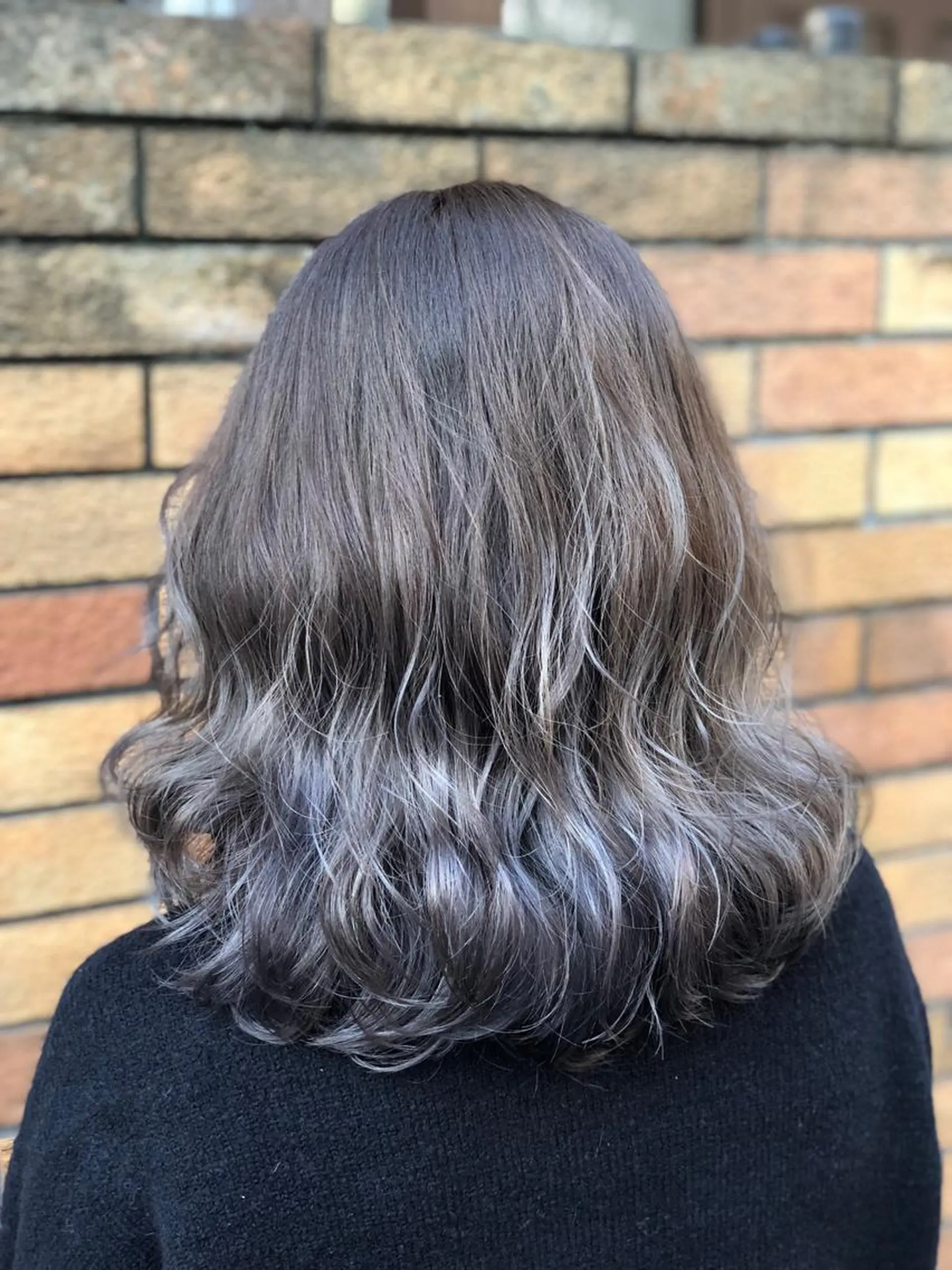 ミディアム カラー ヘアカラー ALLY（アリー）所属・ミニモお気に入り数 No.1宍戸雄弥のヘアスタイル