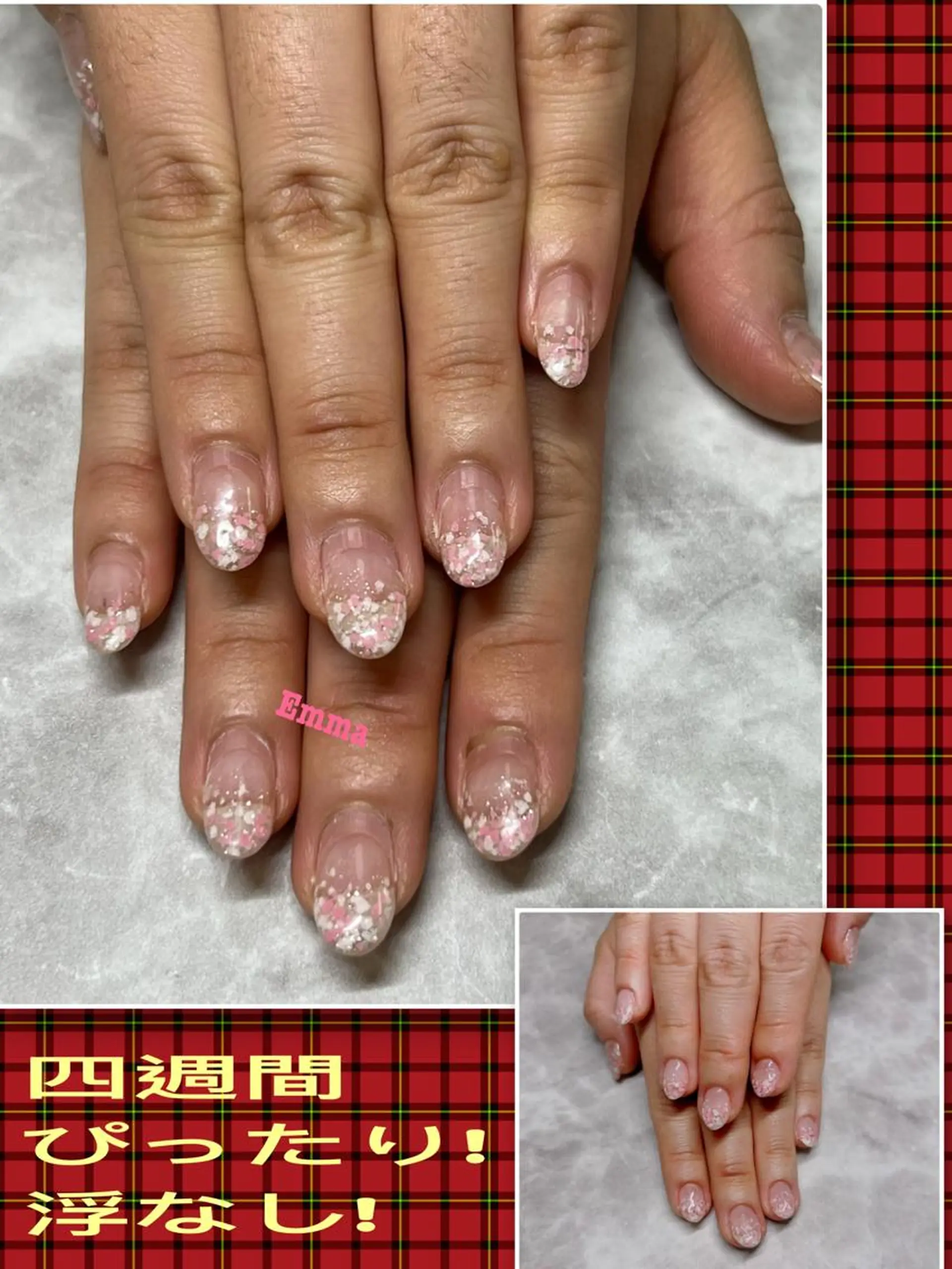 ネイル グラデーション 夏ネイル She   Nail所属・ISA_ BELLAのネイルデザイン