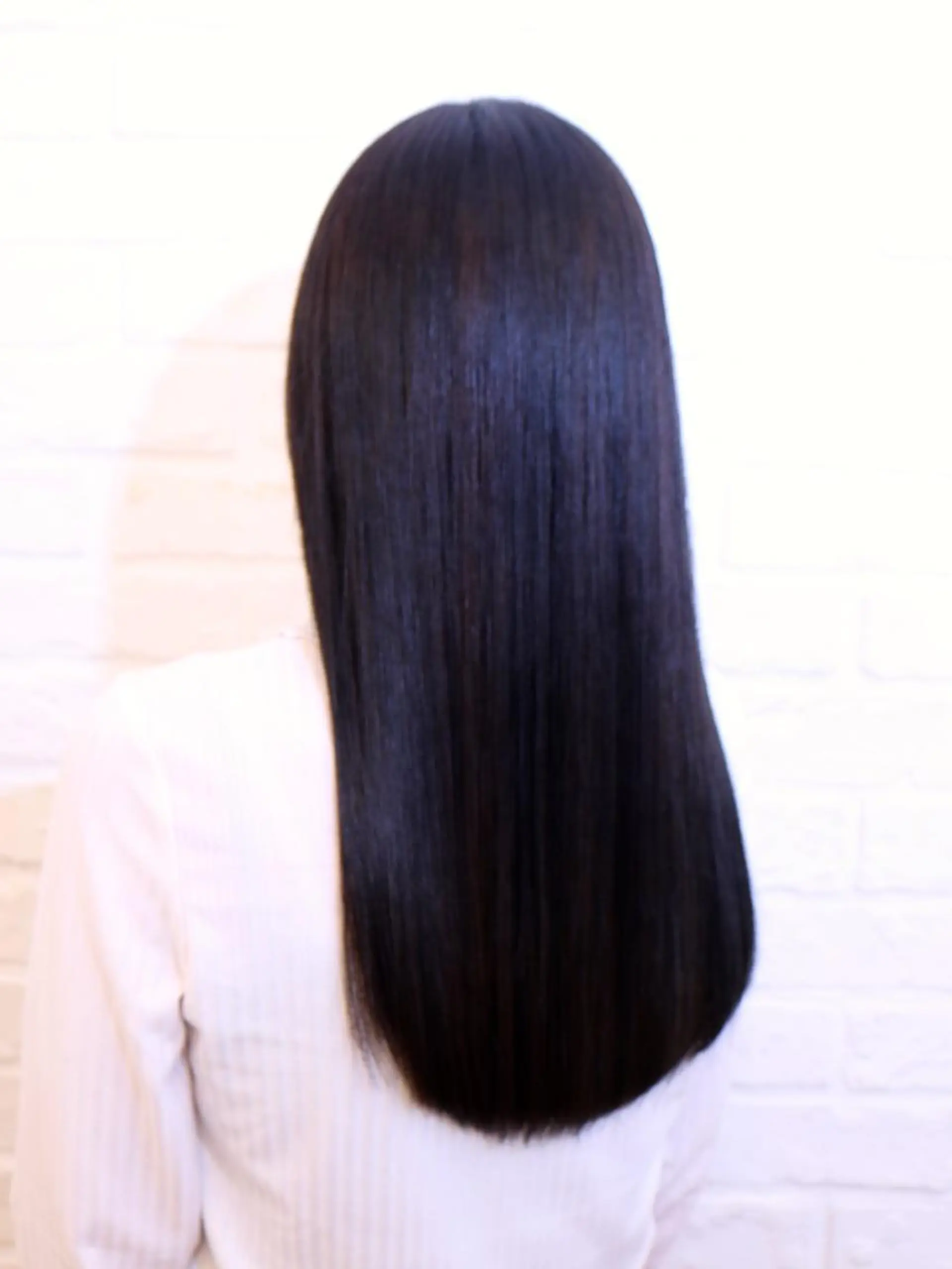 カラー 下池 紗加のヘアスタイル