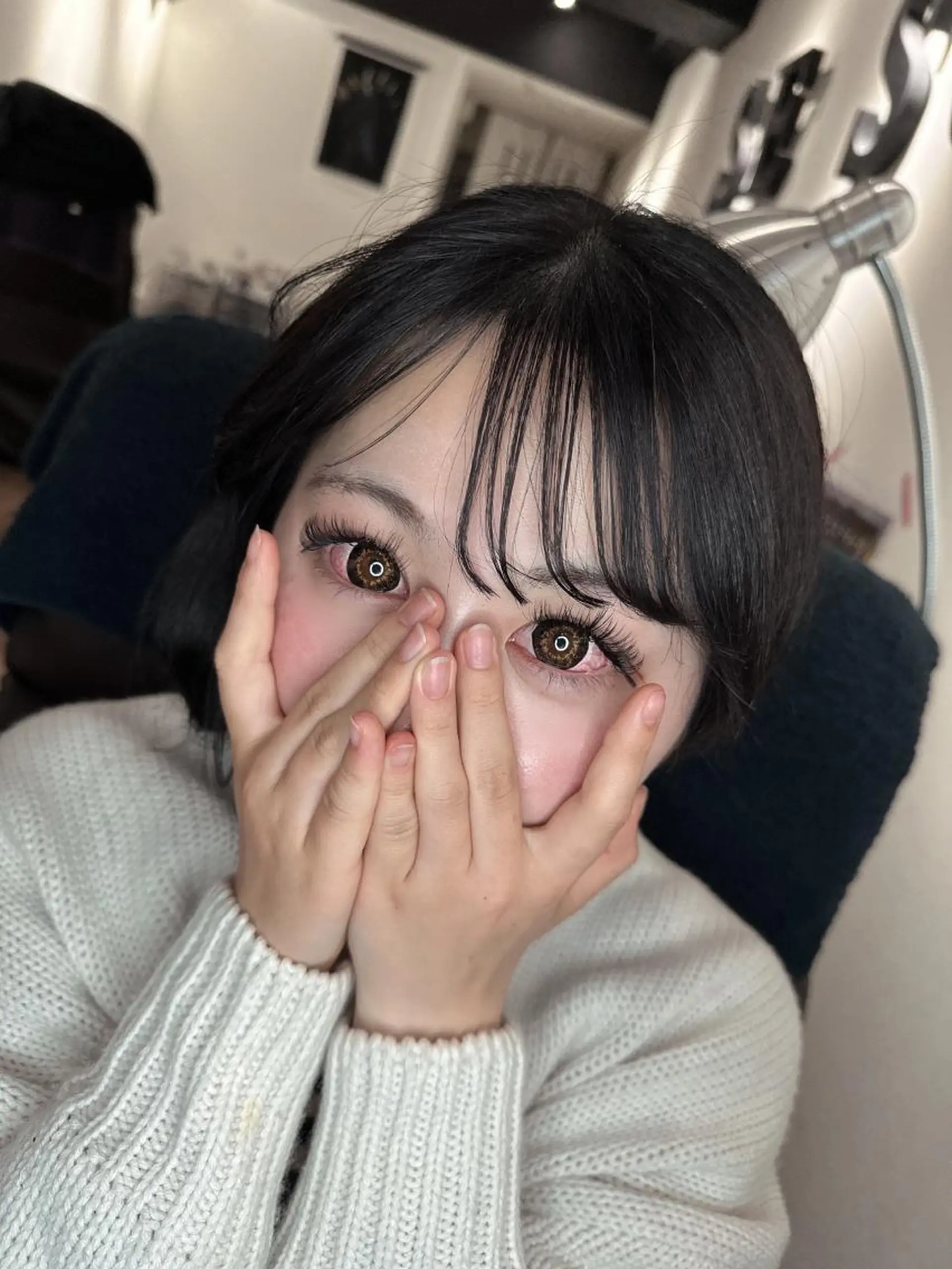 マツエク・マツパ マツエク SESUNNY セサニー SEIRAのマツエク・マツパデザイン