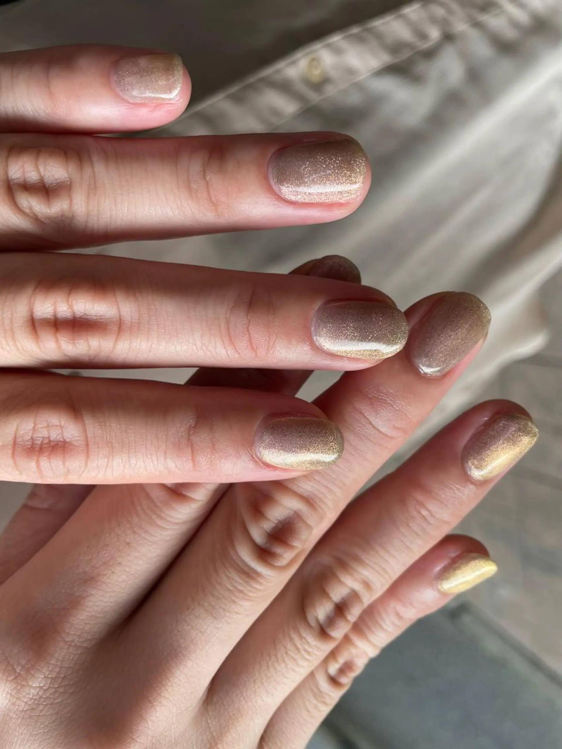 ネイル マグネットネイル ハンドネイル ROCCO nailのネイルデザイン