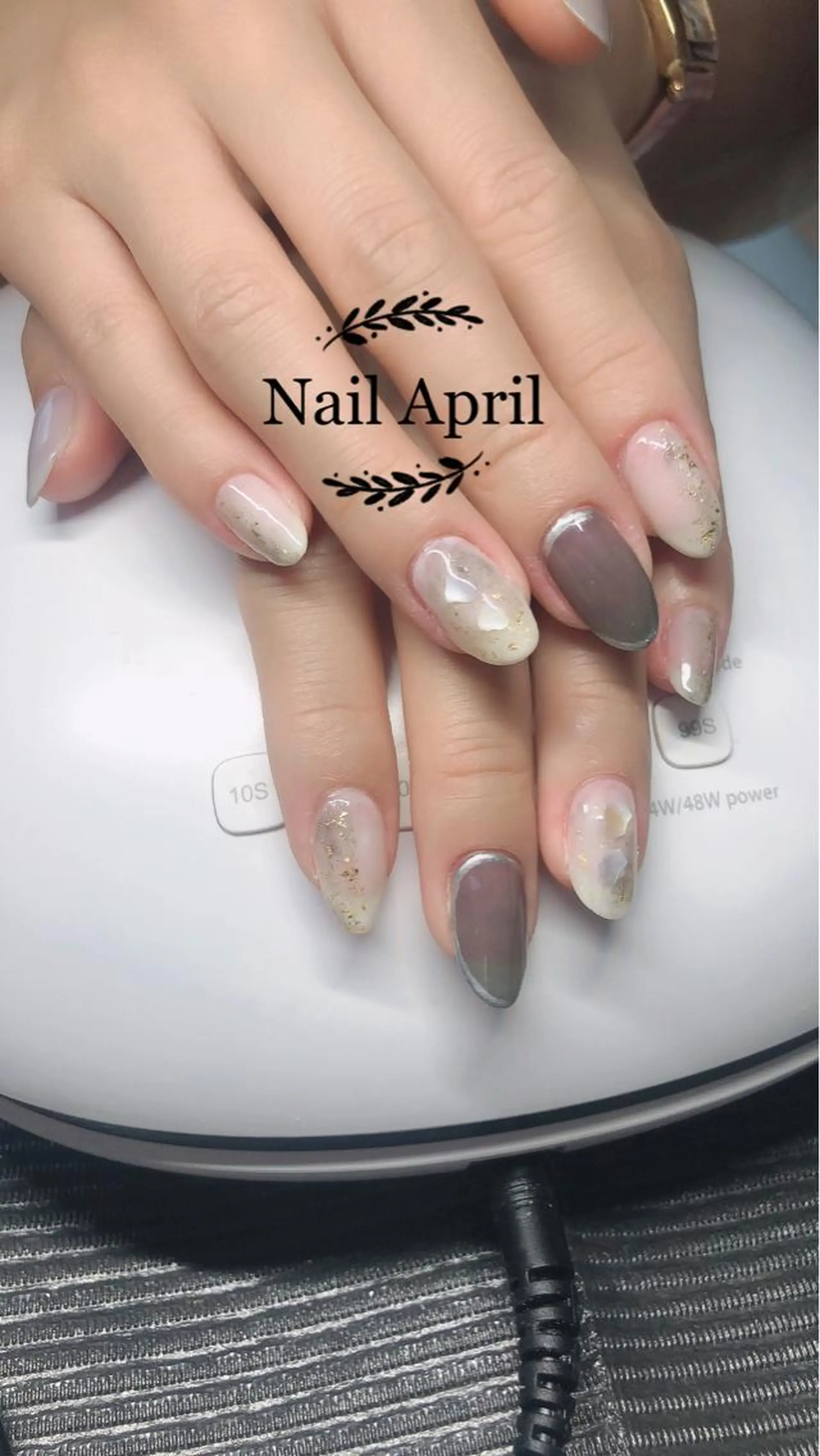 ネイル ハンドネイル April Nailのネイルデザイン