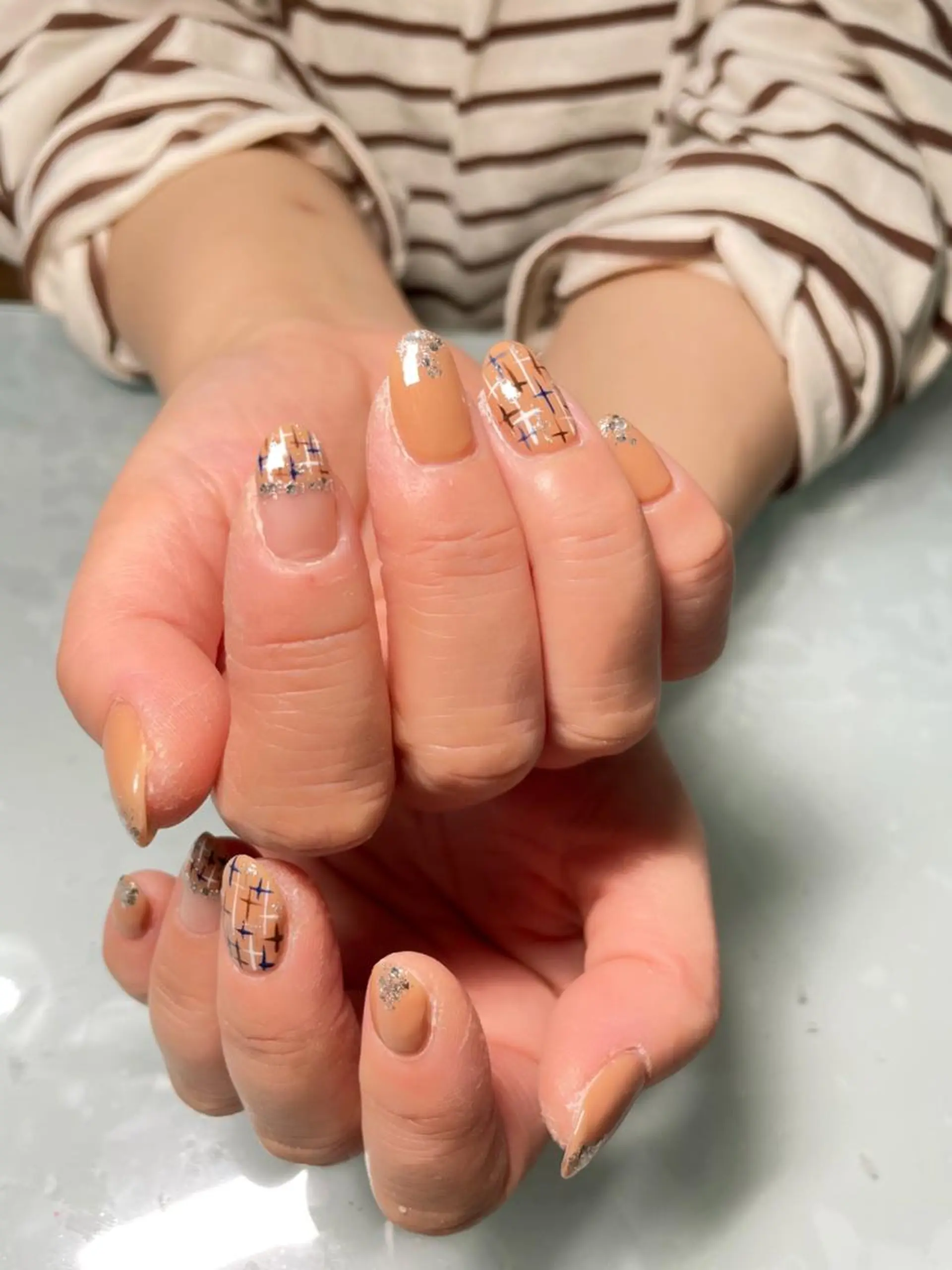ネイル アートネイル ハンドネイル oki nailのネイルデザイン