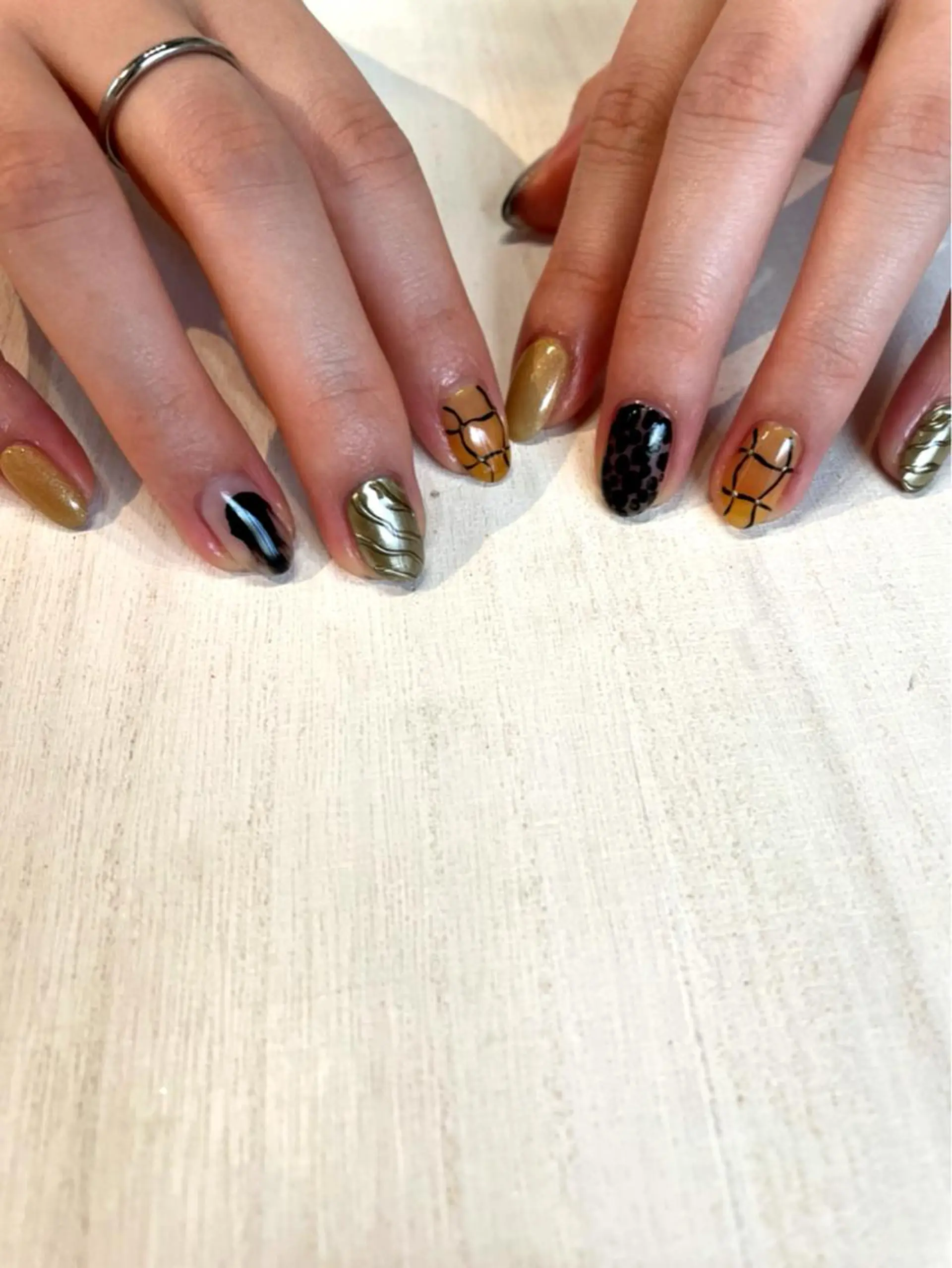 ネイル spell所属・spell nailのネイルデザイン