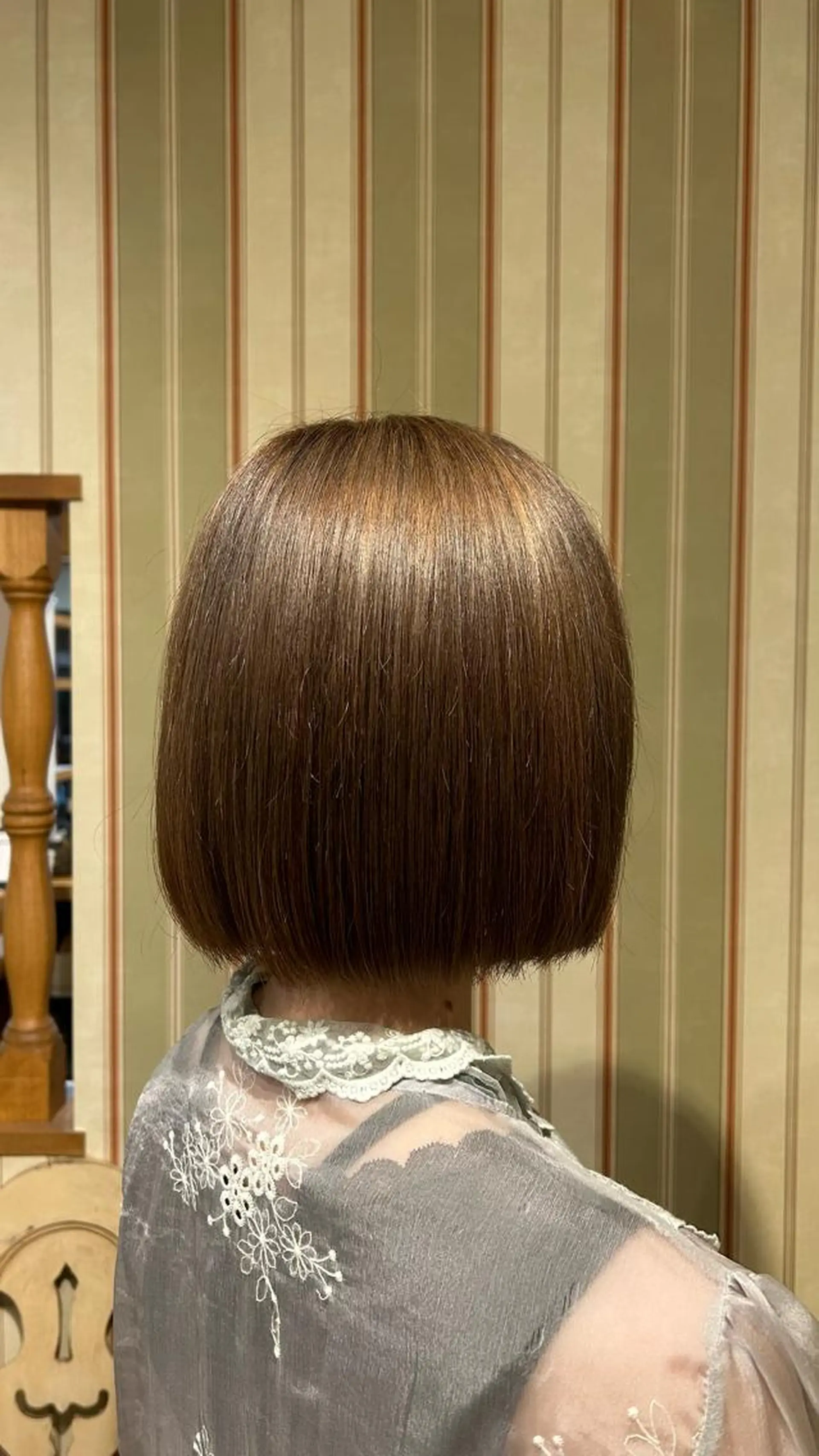 ショート 新潟/万代/レイヤー 韓国風/明間未来のヘアスタイル