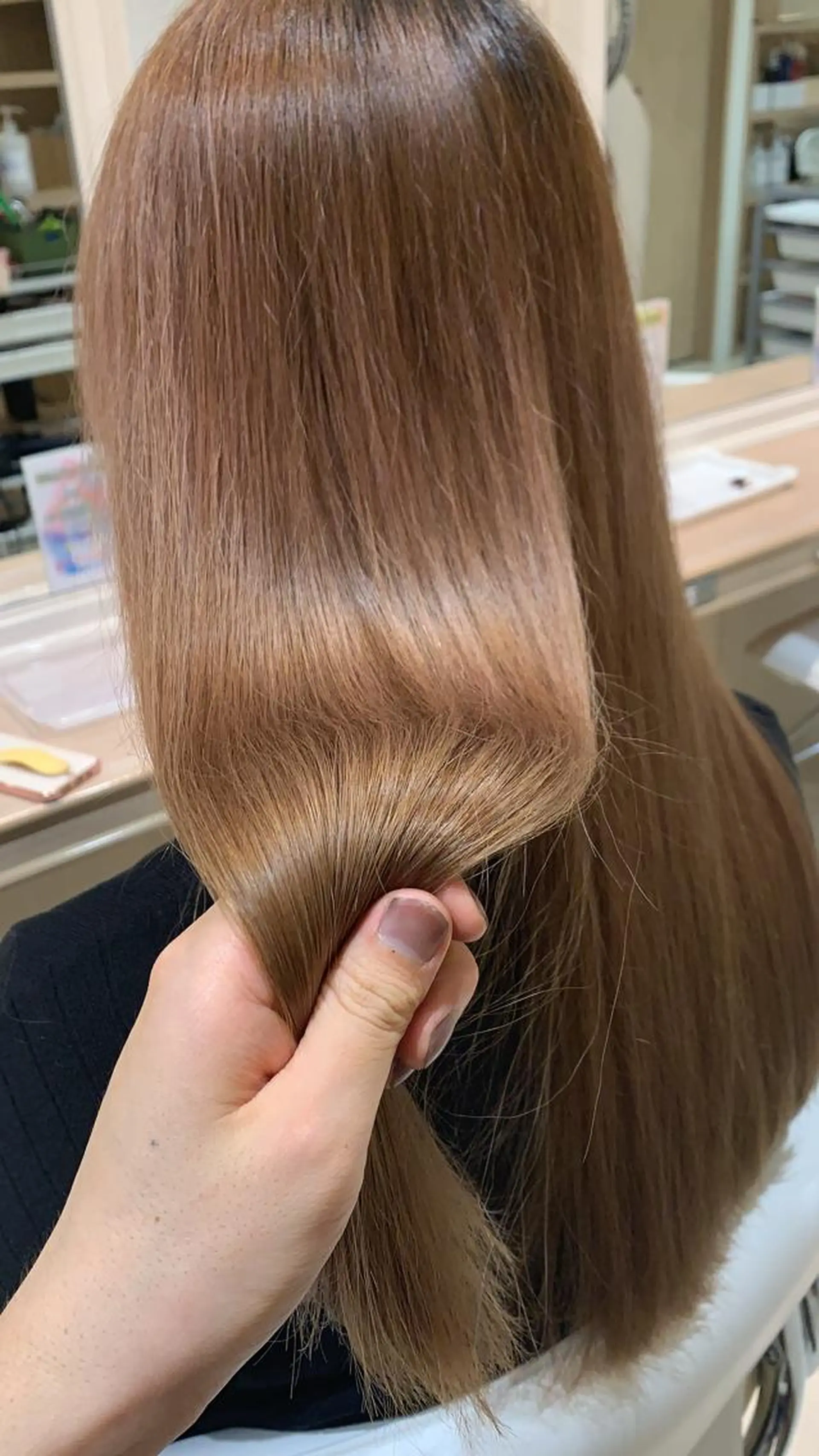 ロング HALE 金杉悠作のヘアスタイル